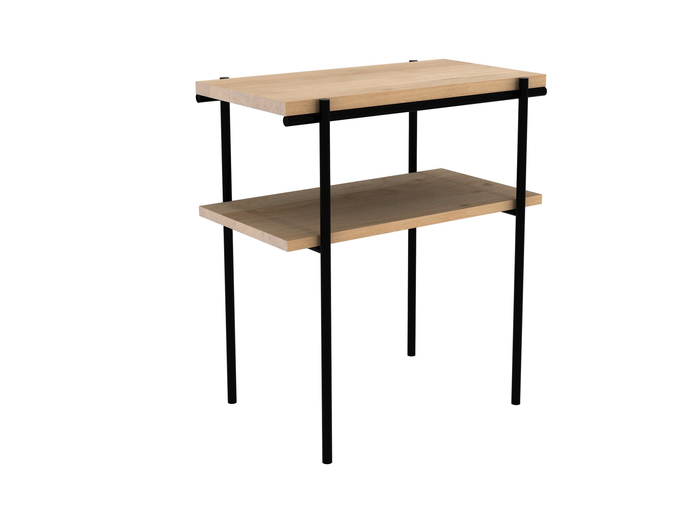 OAK RISE Side table Oak Rise Collection By Ethnicraft