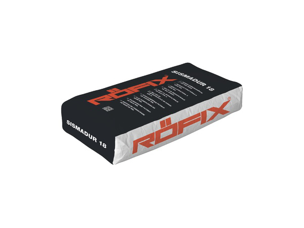 RÖFIX SismaDur 18 by RÖFIX - Intonaco strutturale a base NHL