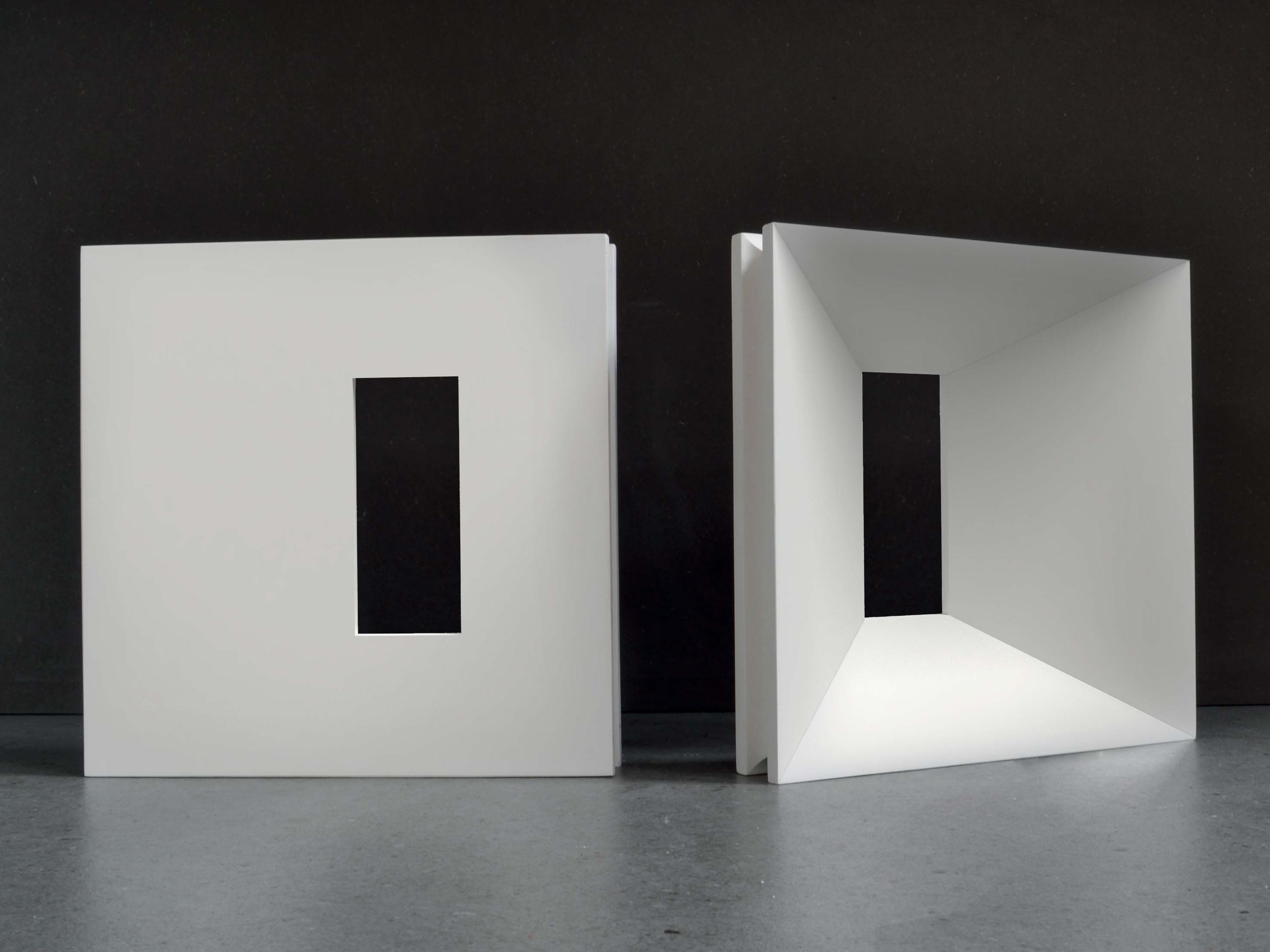 RONCHAMP by MG12 - Screen Block in gesso - 2