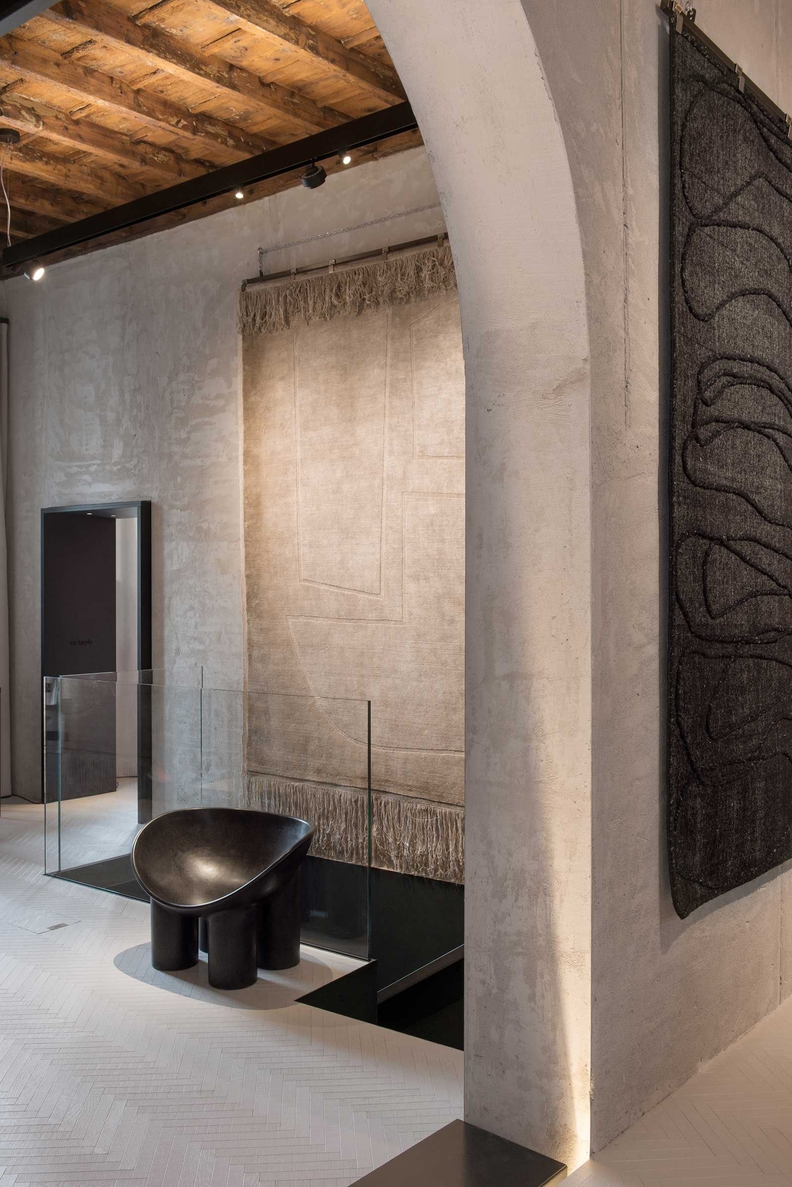 ROPE CHARCOAL by cc-tapis - Tappeto fatto a mano su misura - 5