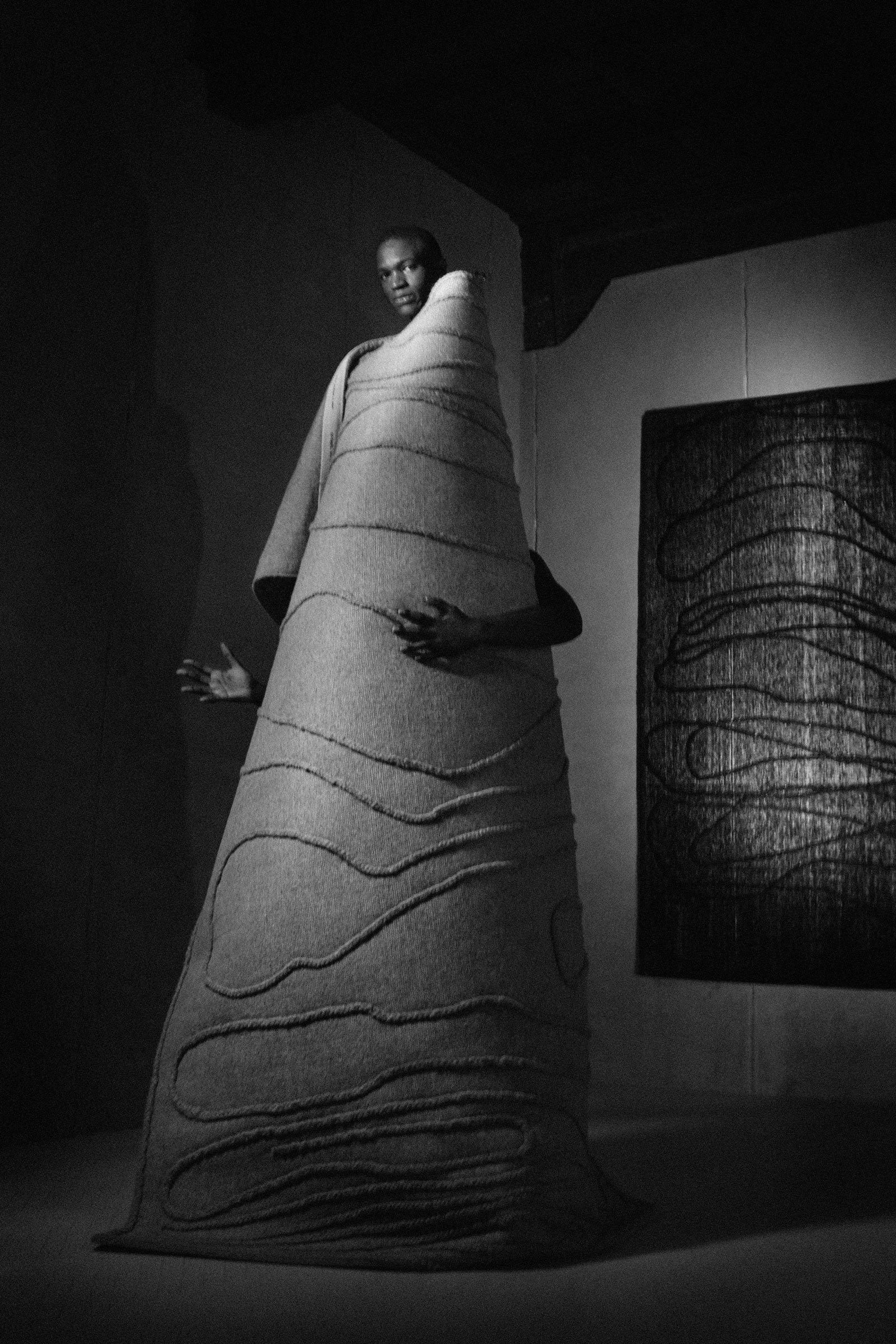 ROPE CHARCOAL by cc-tapis - Tappeto fatto a mano su misura - 8