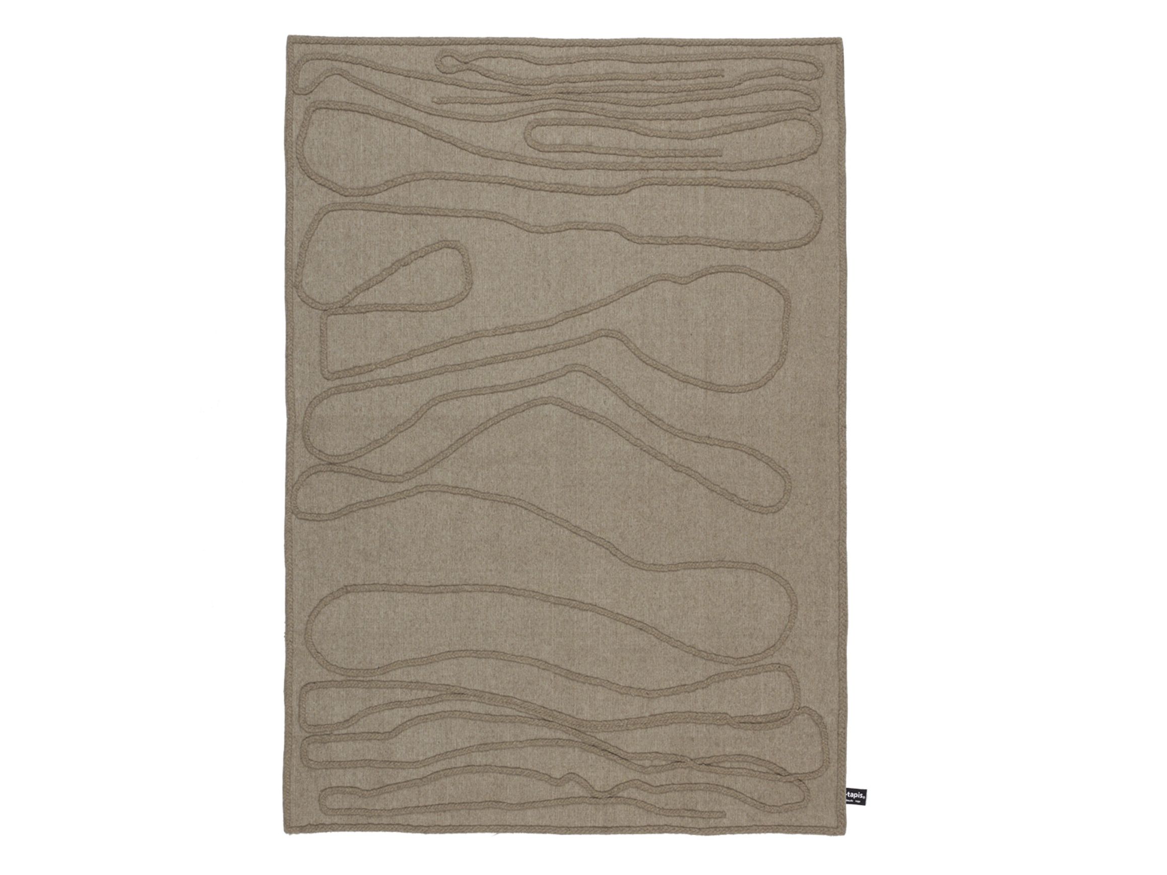 ROPE RAW by cc-tapis - Tappeto fatto a mano su misura