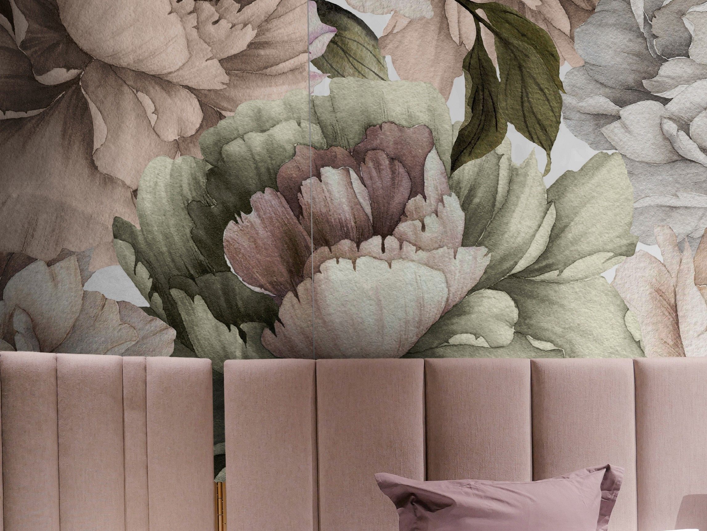 ROSE GARDEN by ORNAMENTA - Rivestimento in gres porcellanato smaltato