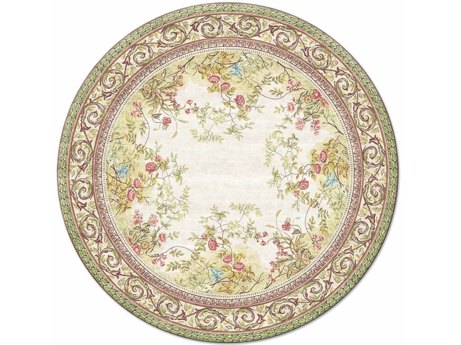 ROSEMONT CIRCLE by Tapis Rouge - Tappeto rotondo fatto a mano