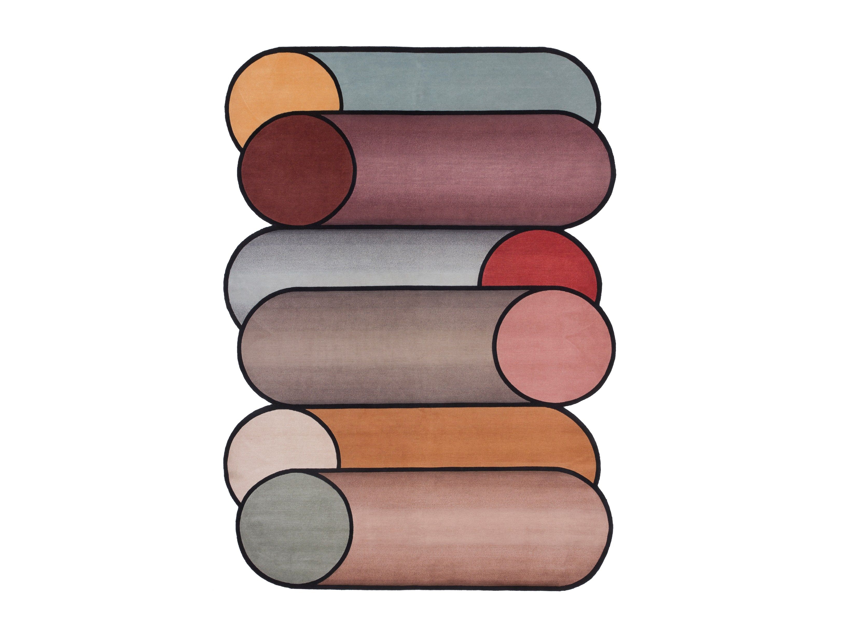 ROTAZIONI A by cc-tapis - Tappeto fatto a mano