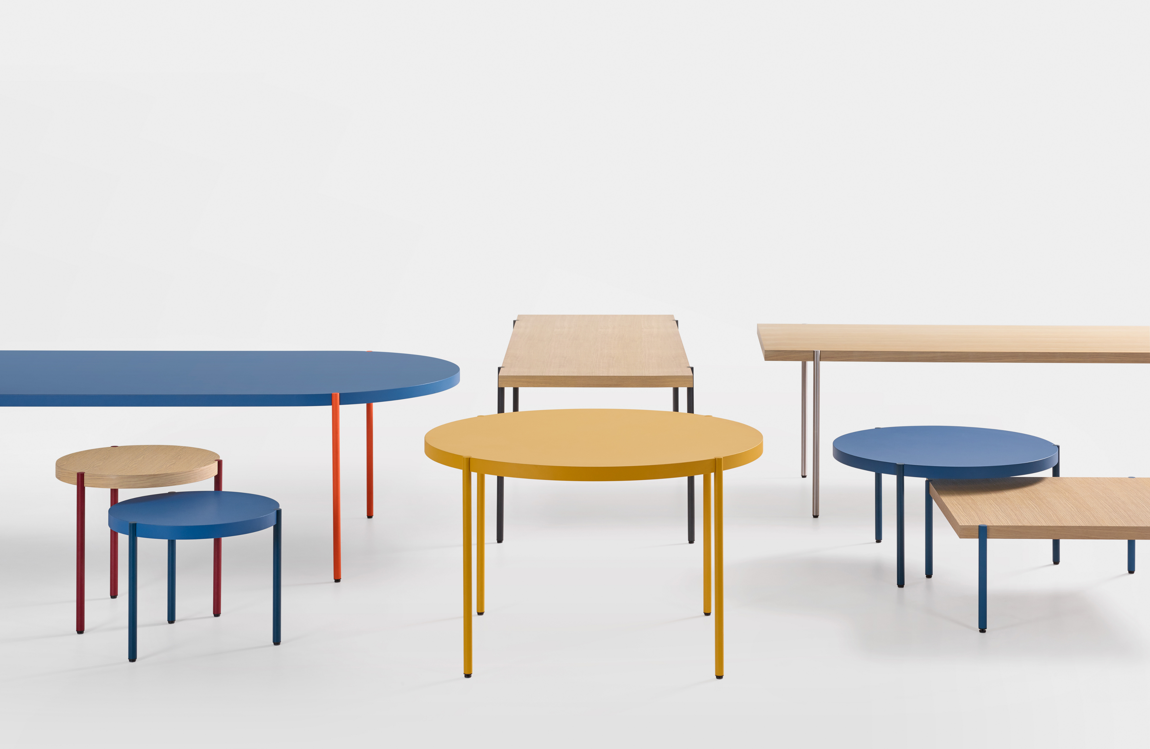 PALLADIO Tavolo Rotondo Collezione Palladio By Artifort Design 