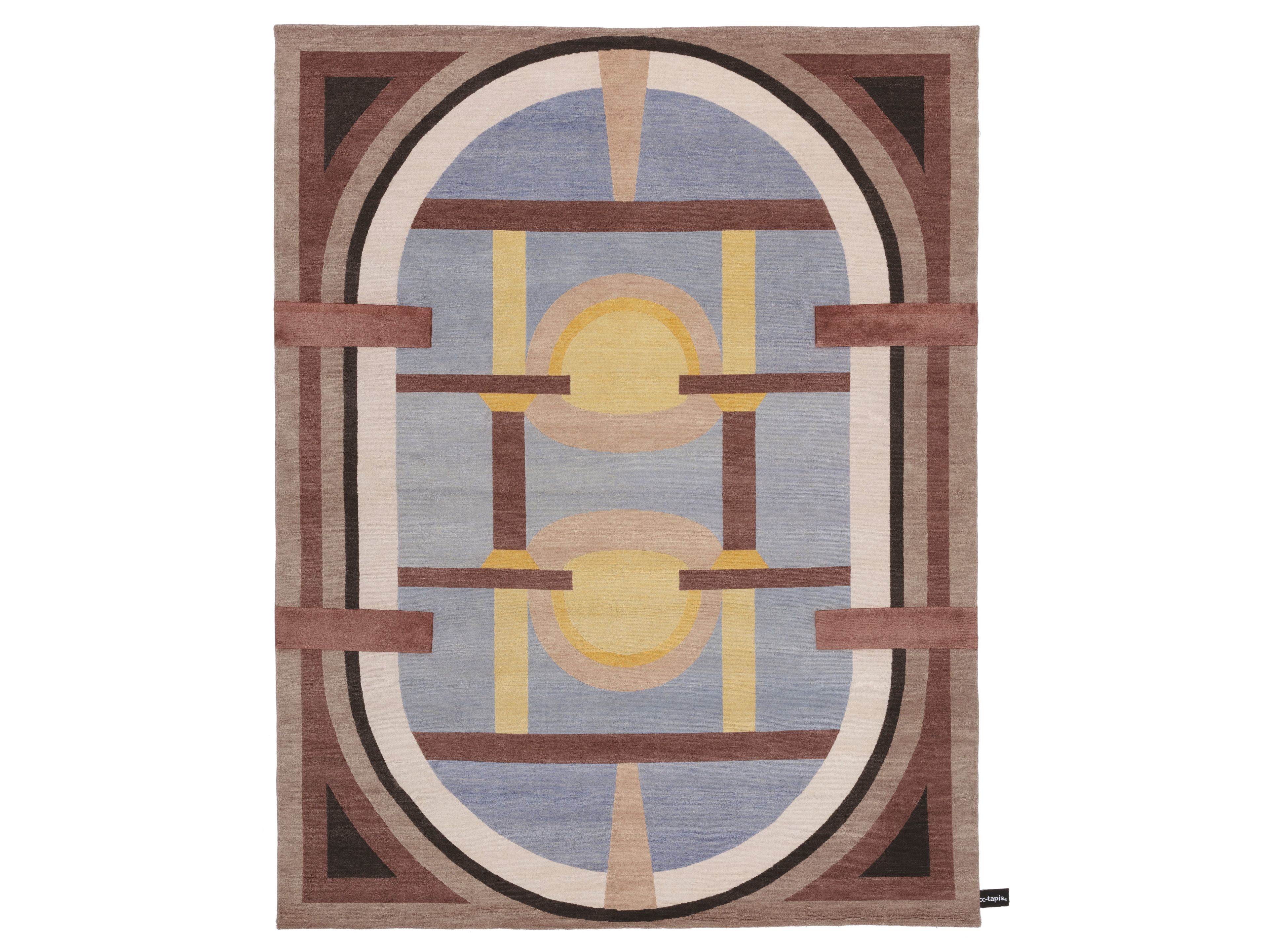 ROVERELLA by cc-tapis - Tappeto rettangolare fatto a mano