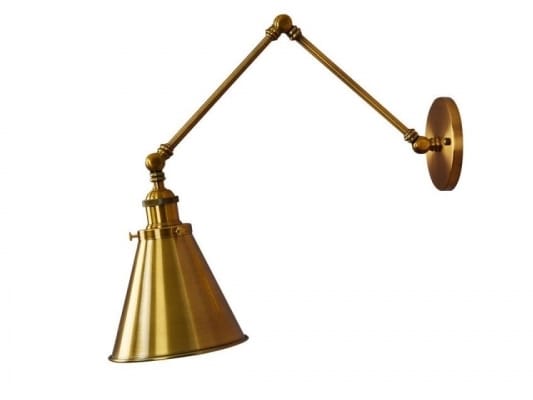 RUBI Metal wall light with swing arm By Arrediorg.it®