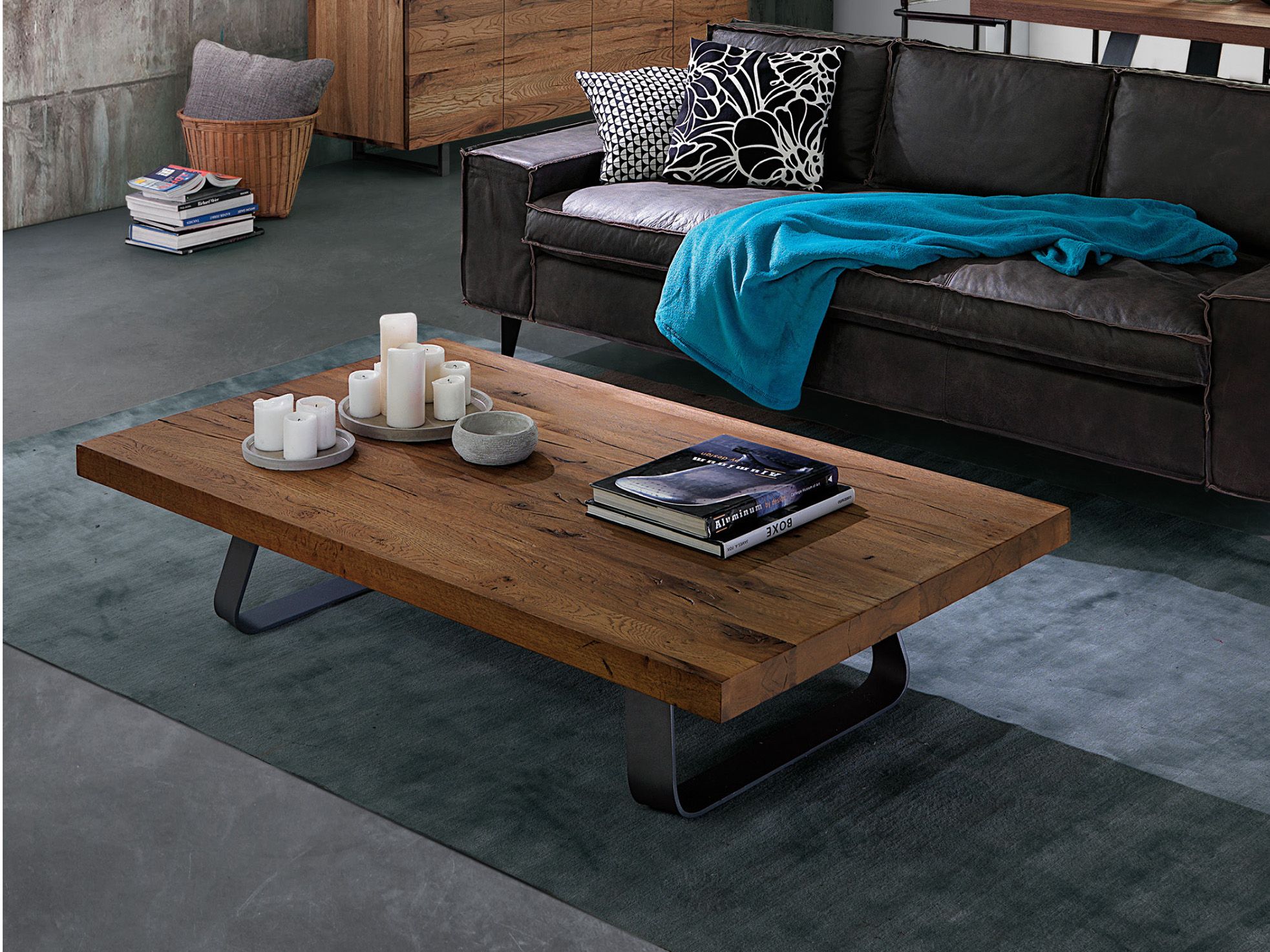 Runner Tavolo In Lino Verde Acqua E Grigio | 40x140 Cm | Lavabile | Per Feste E Casa - Foto 8