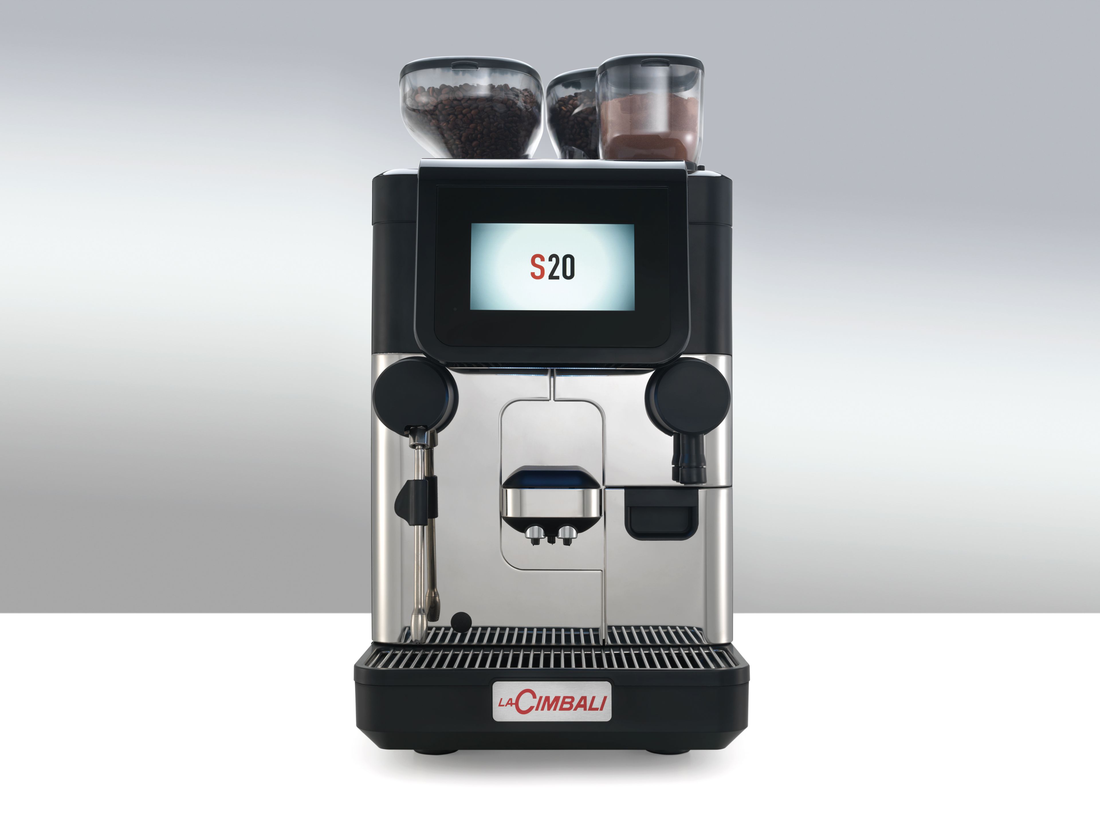 Automatic Commercial coffee machine S20 By LaCimbali design Valerio