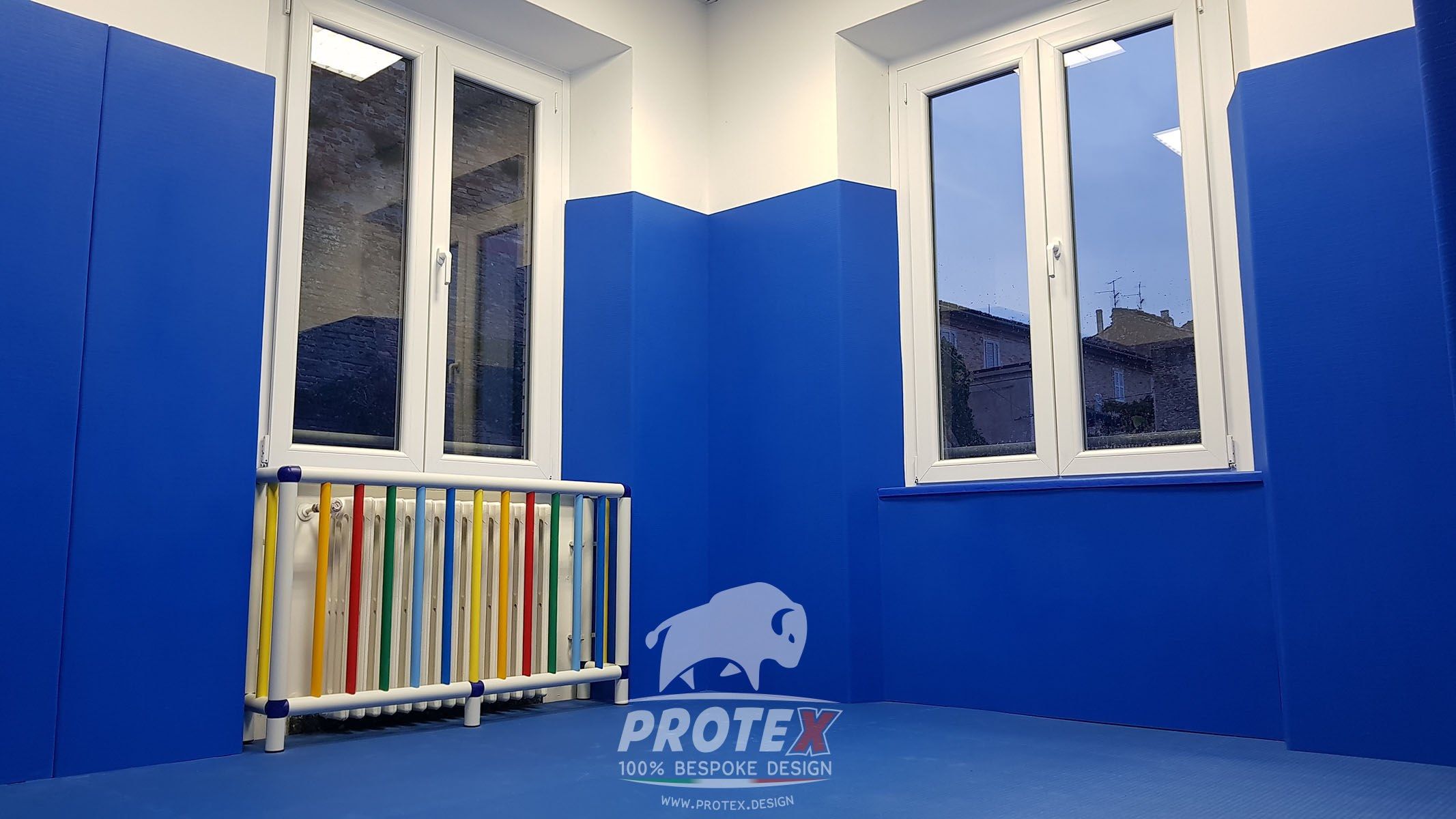 Safety cover for radiator Safety cover for radiator RAINBOW By ProteX