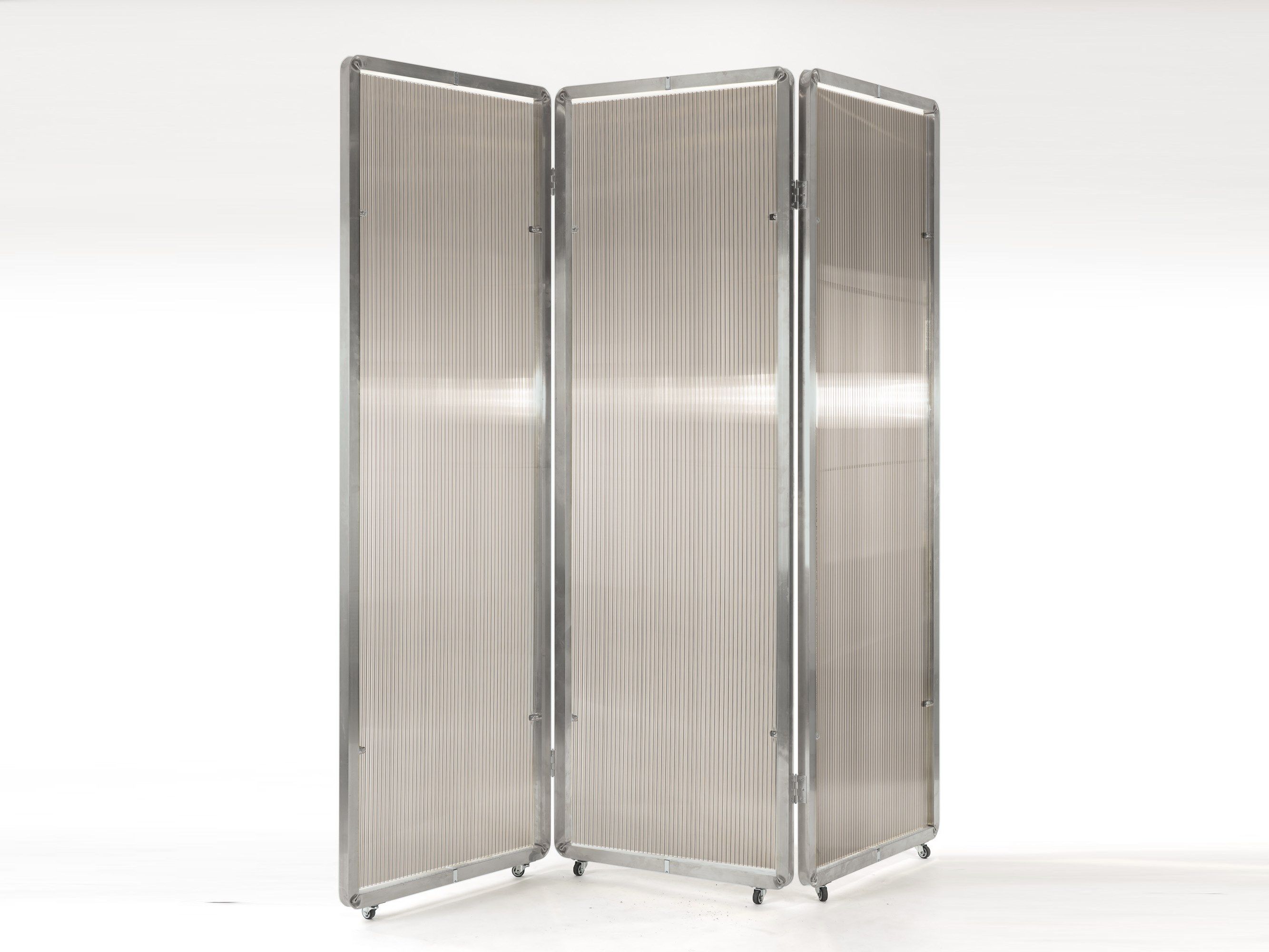 SEPARÉ Galvanized steel Screen By Situér design Federica Paoli