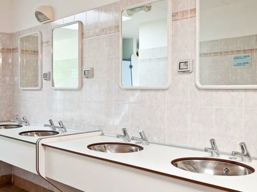 PLTOP AV by GES Group - Top lavamani in HPL