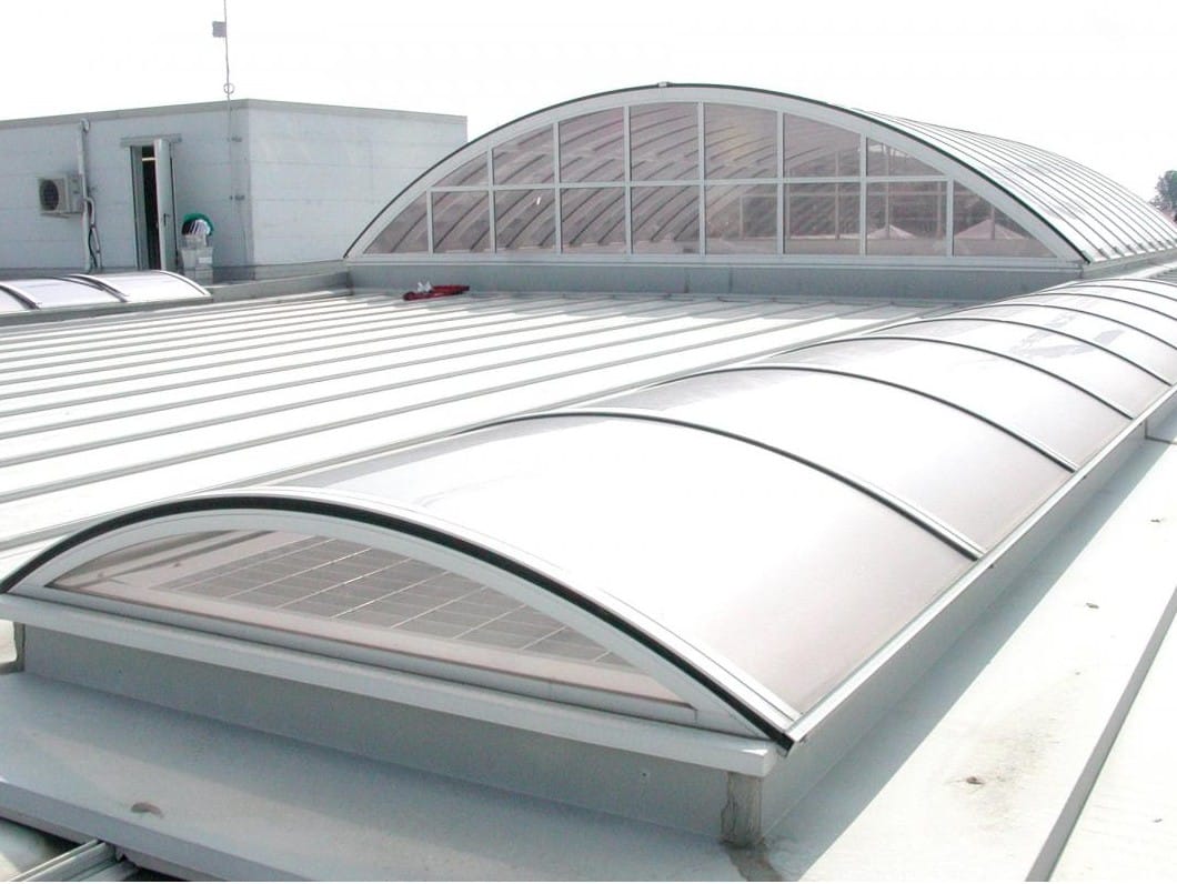 SERIE S by CAODURO - Lucernario centinato