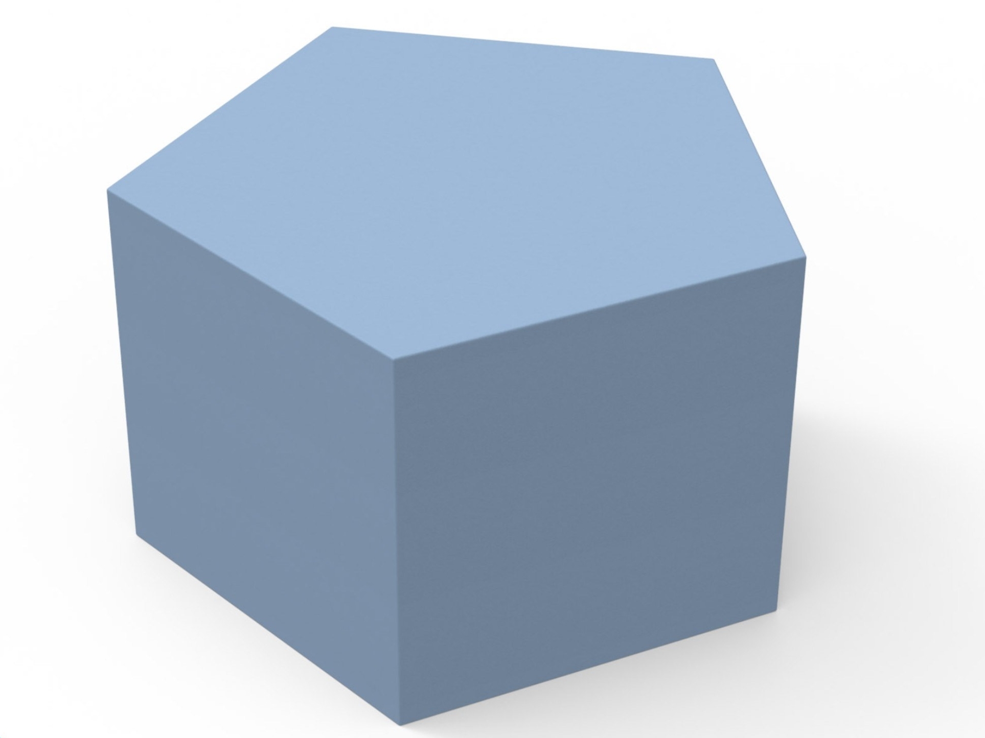 SHAPE PENTAGON Modular QM Foam pouf By SDC LAB_Quinze & Milan