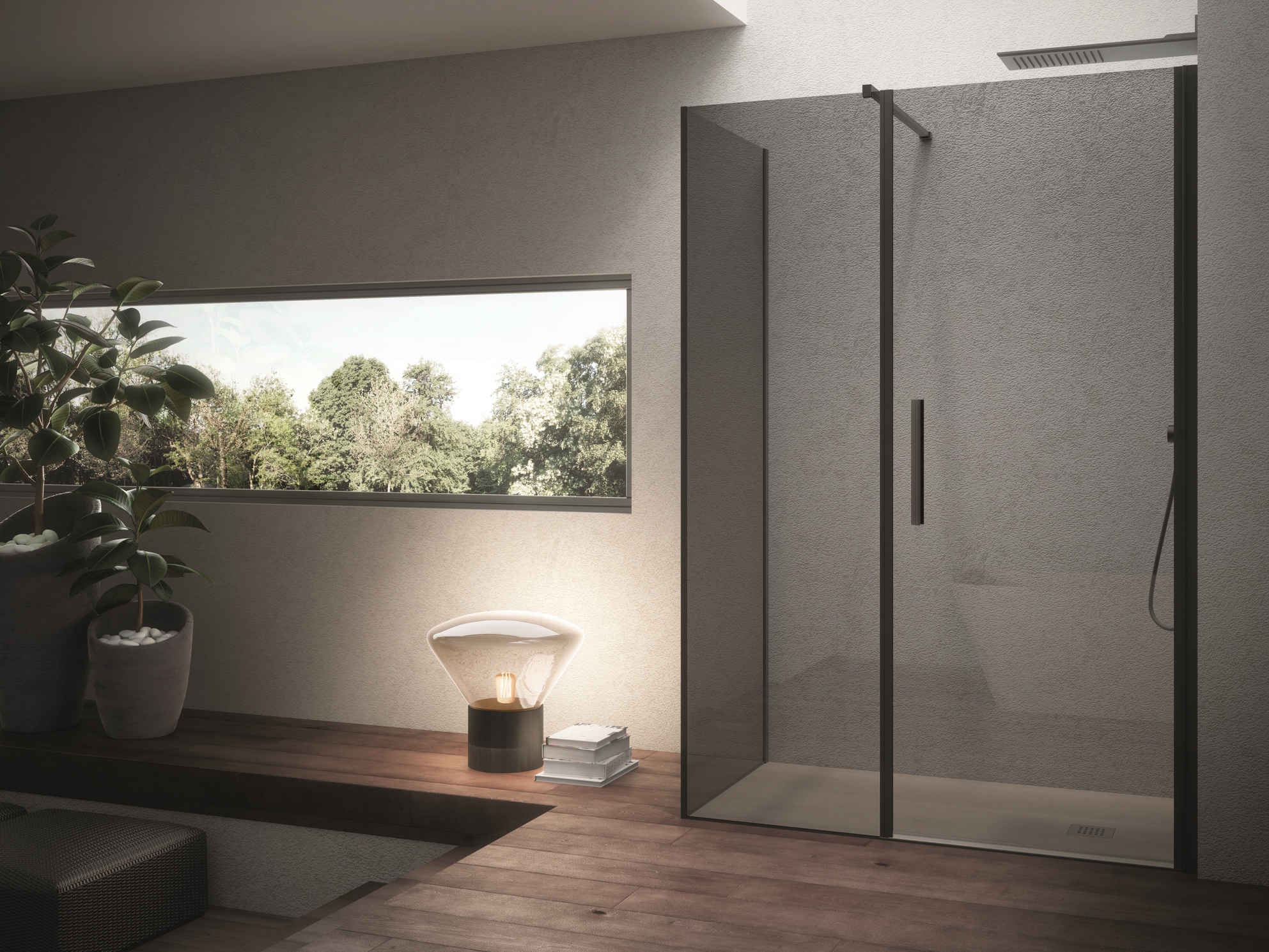 Curated visual reference: Glass Shower Cabin Reference: Luce Shower Cabin Luce Collection By Disenia