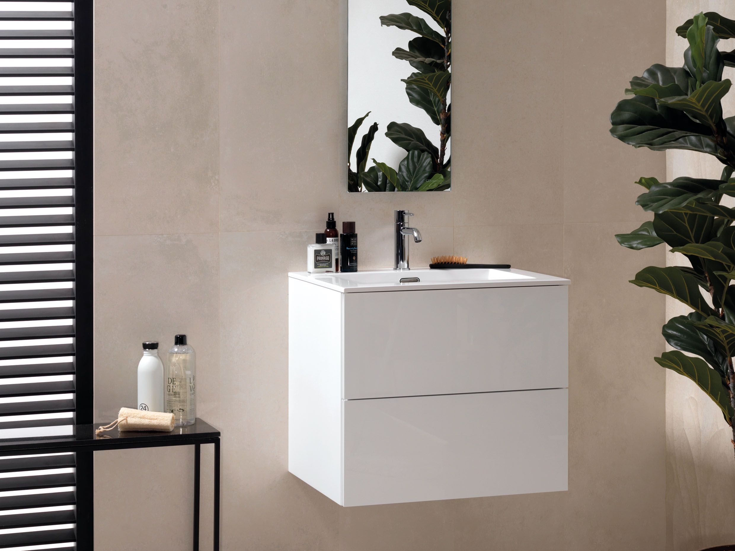 SIDE Vanity unit By Porcelanosa