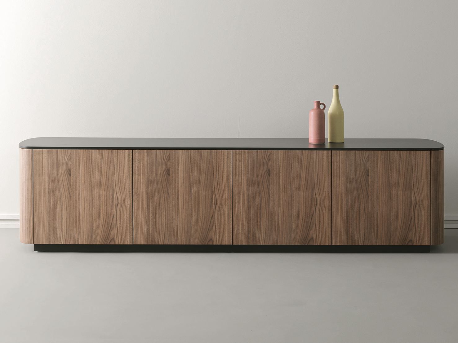 SIDE Wooden sideboard Sideview Collection By Caccaro design Monica