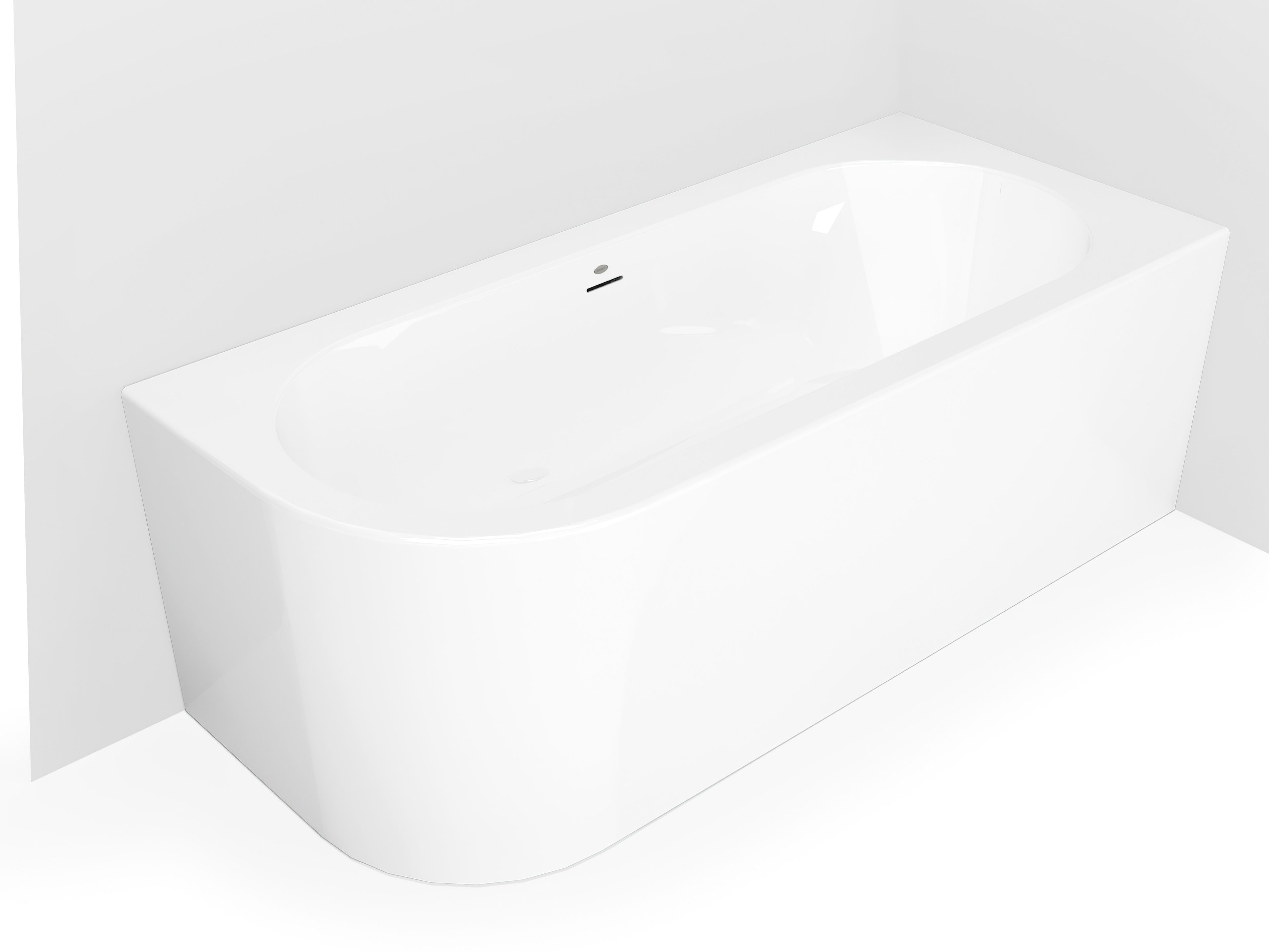 SILBA Corner bathtub Lounge Collection By Jacuzzi®