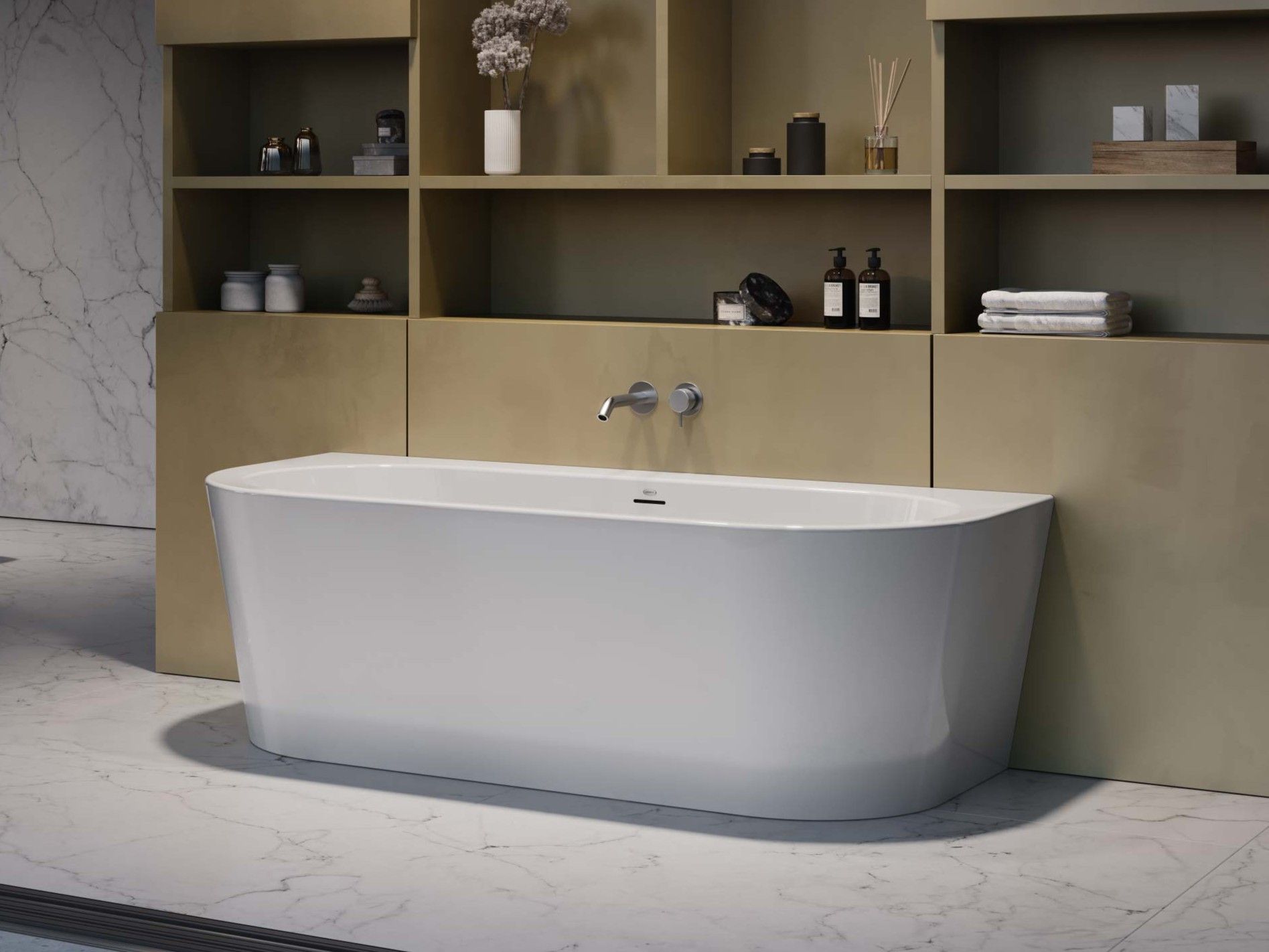 SILBA Freestanding bathtub Lounge Collection By Jacuzzi®