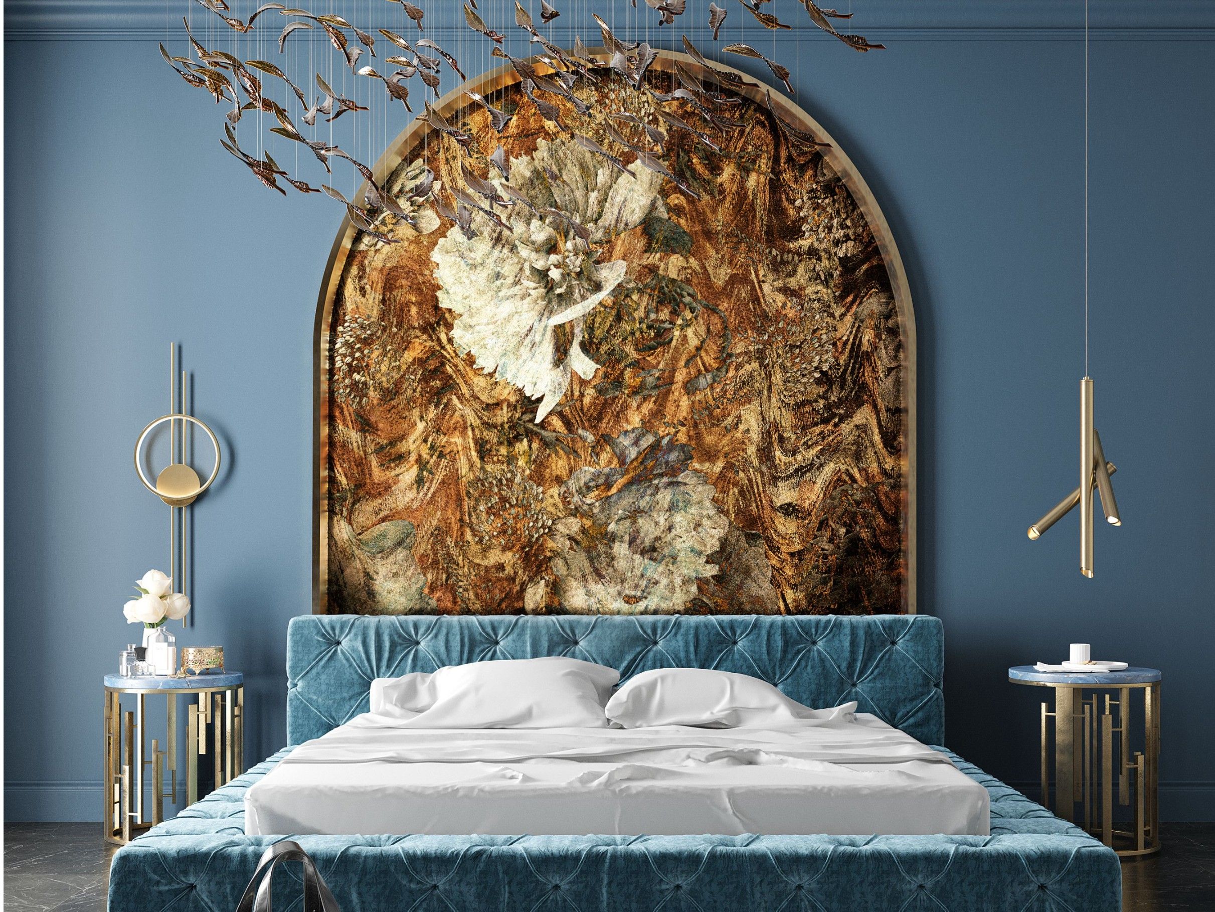 SILKYWAVES by Inkiostro Bianco - Carta da parati