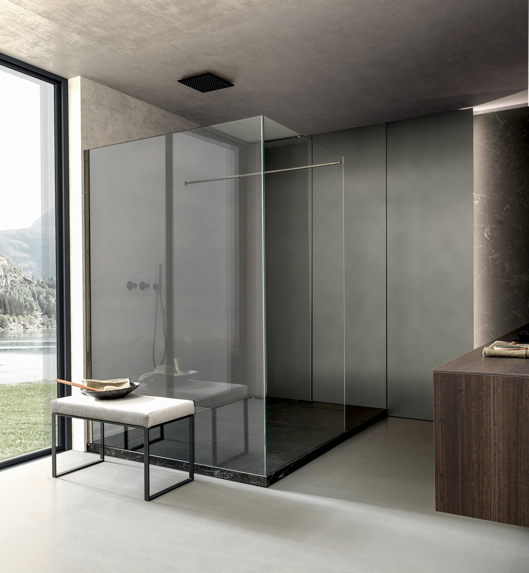 SKILL by MODULNOVA - Arredo bagno completo in laminato - 6