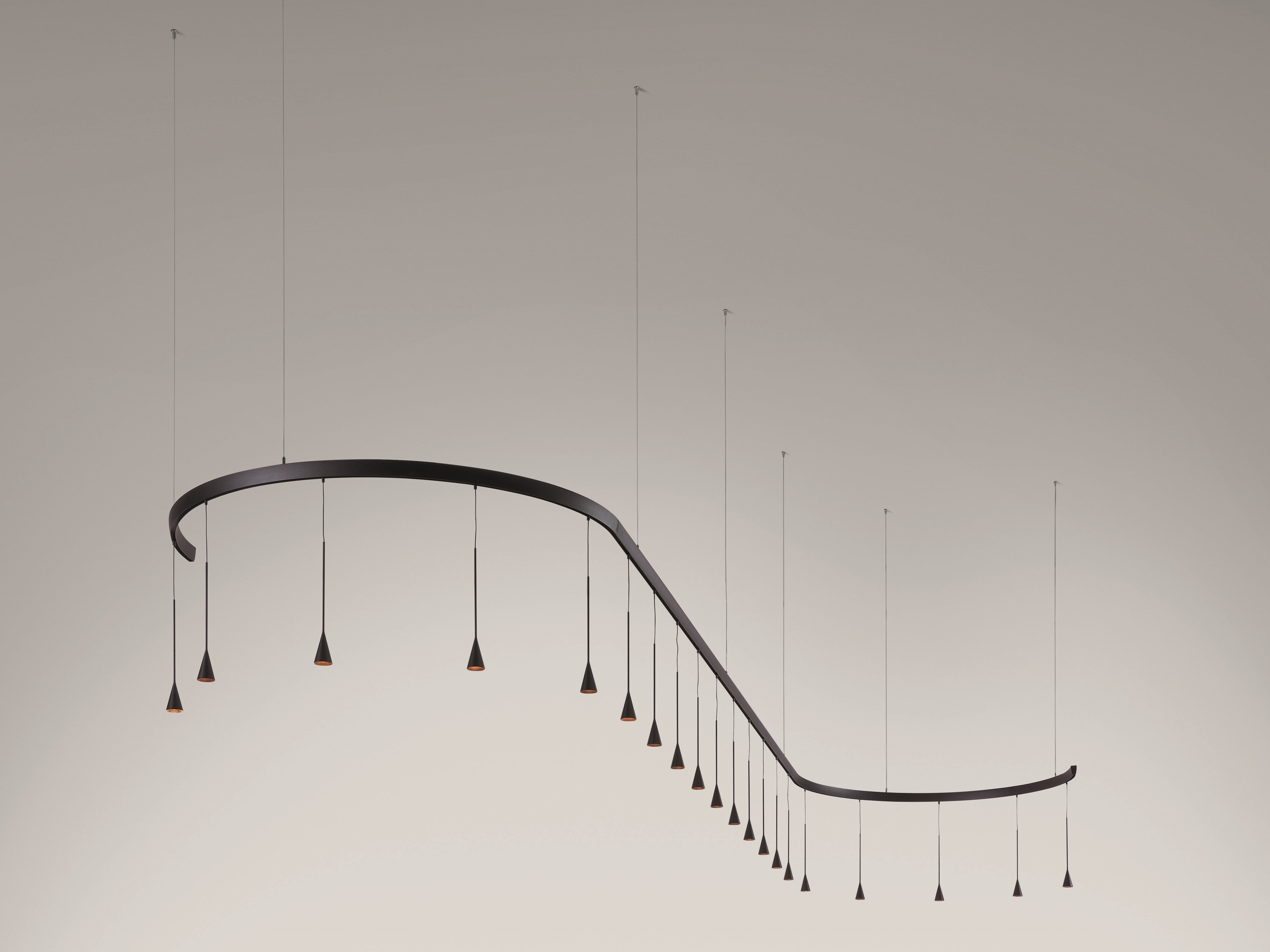 Module Pendent Lamp SKYBELL MODULAR Pendant lamp By Bover