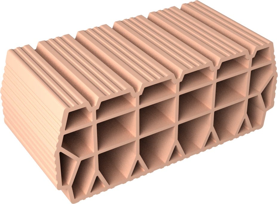 Blocco Solaio 20x52x25 by Fornaci DCB - Blocco da solaio, pignatta