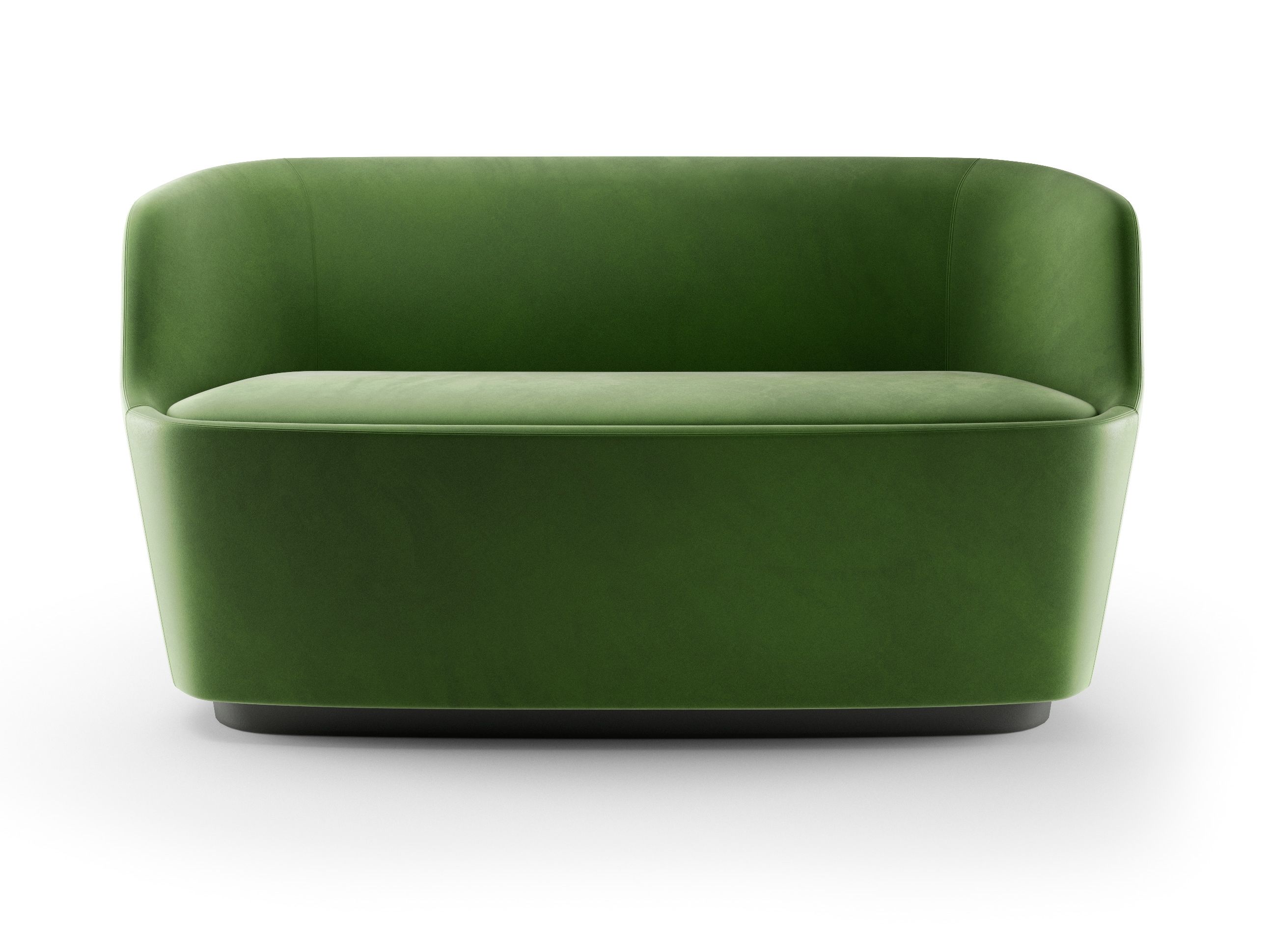 ORLA Leather or fabric small sofa By Cappellini design Jasper Morrison