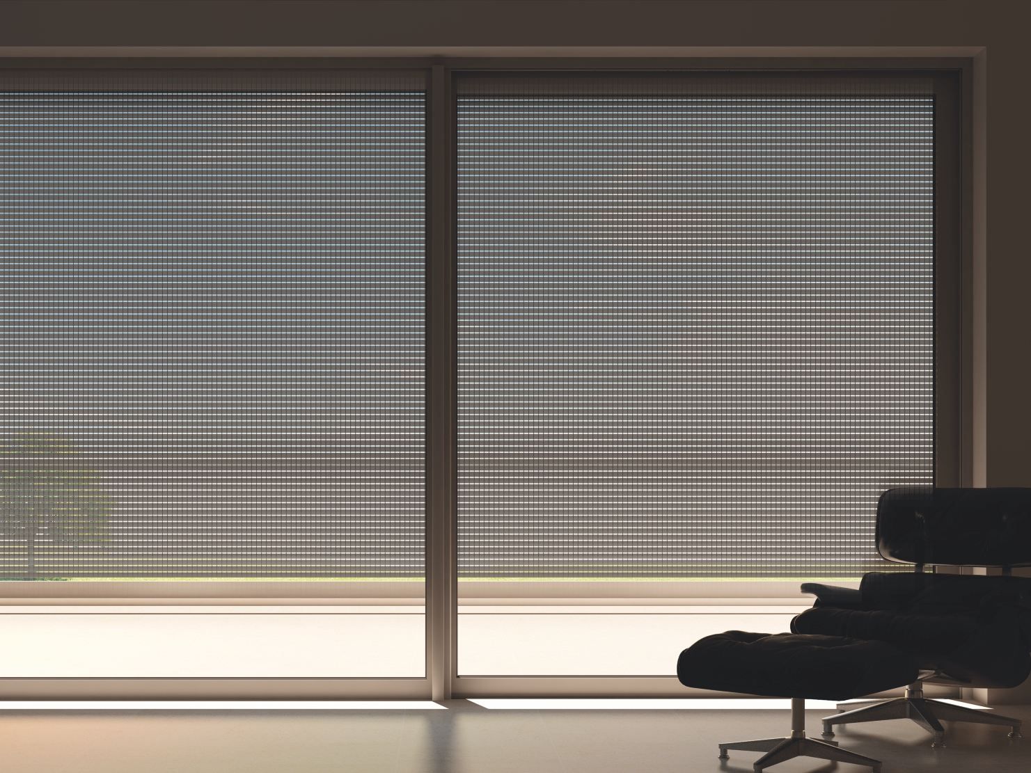 SMARTIA S13600 by Alumil - Tapparella in alluminio