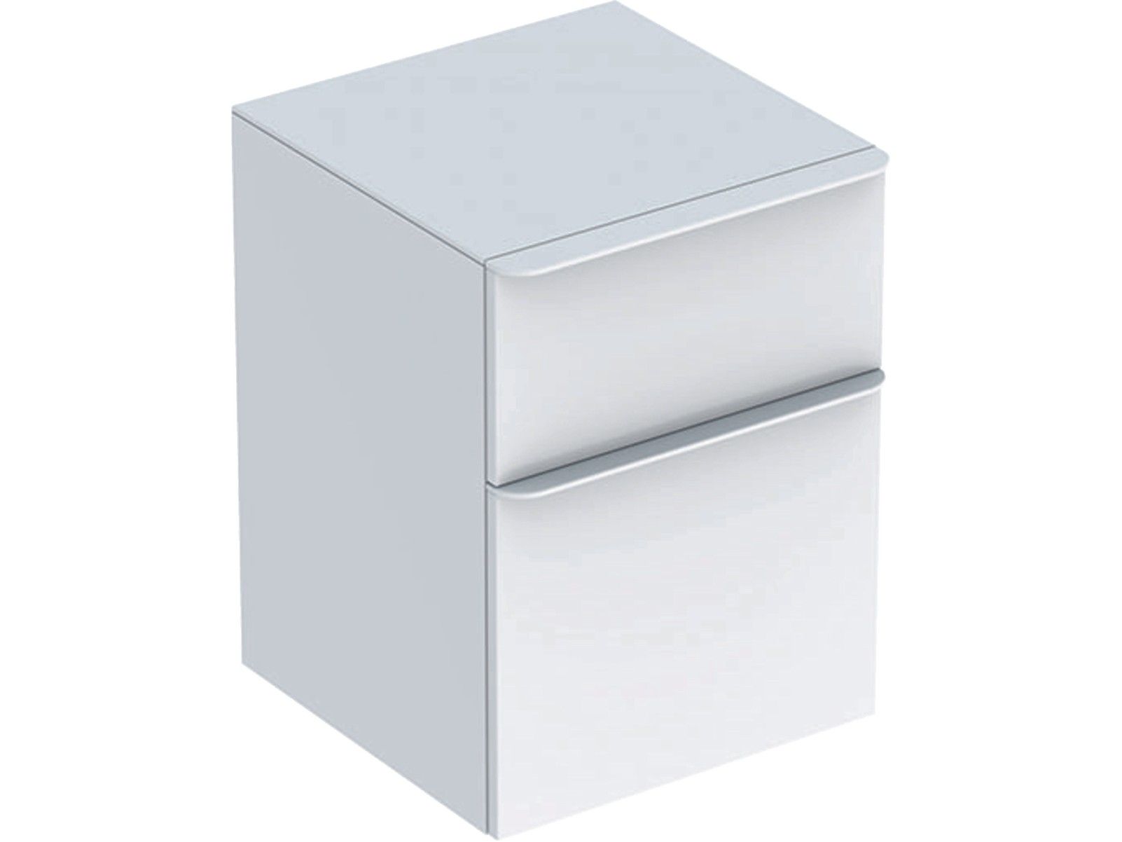 SMYLE SQUARE by Geberit - Mobile bagno sospeso con cassetti