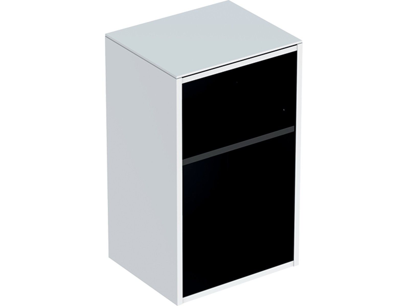 SMYLE SQUARE by Geberit - Mobile bagno a giorno sospeso