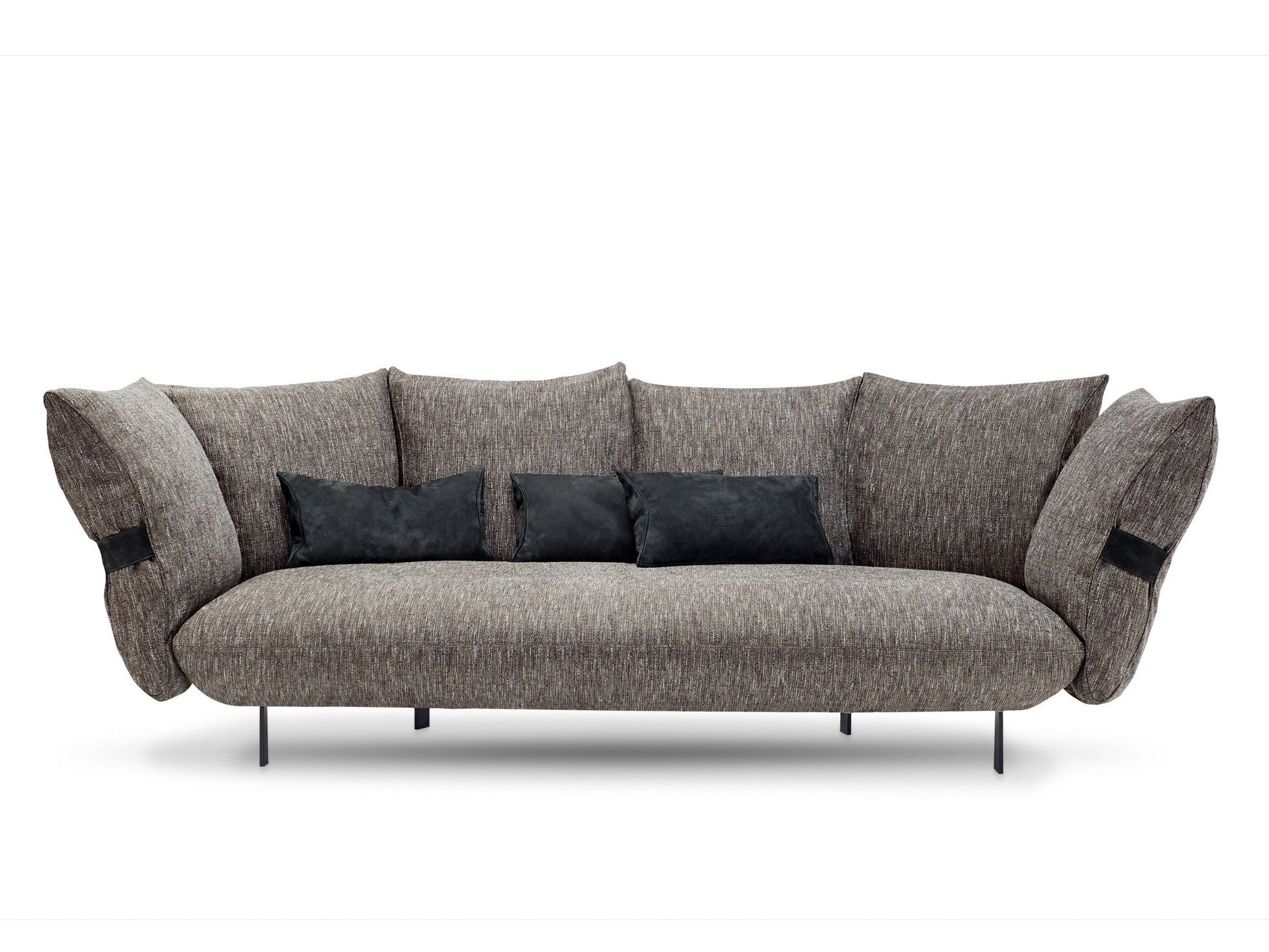 SMOOTH OPERATOR Fabric sofa By Arketipo design Giuseppe Viganò