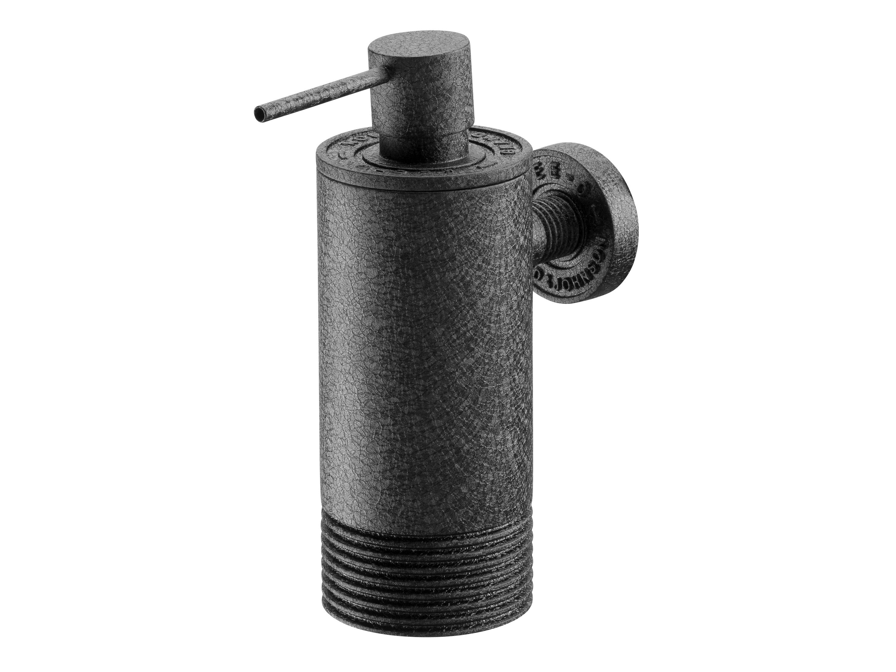 Wallmounted steel Bathroom soap dispenser SOHO WALL SOAP DISPENSER By