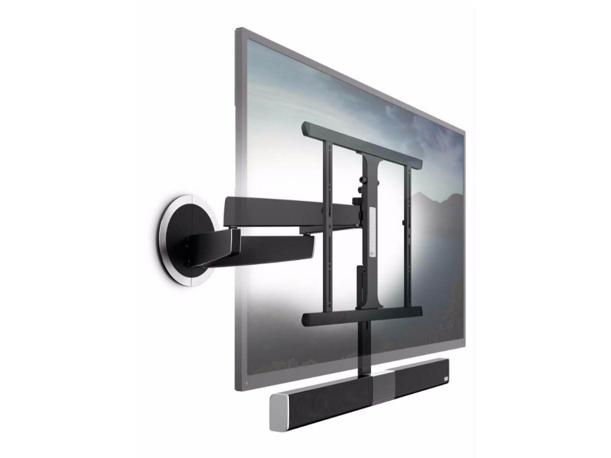 Supporto A Parete Dayton Audio Shadow Mount NBS-A Per TV 32-80 Pollici – Braccio Articolato Commerciale