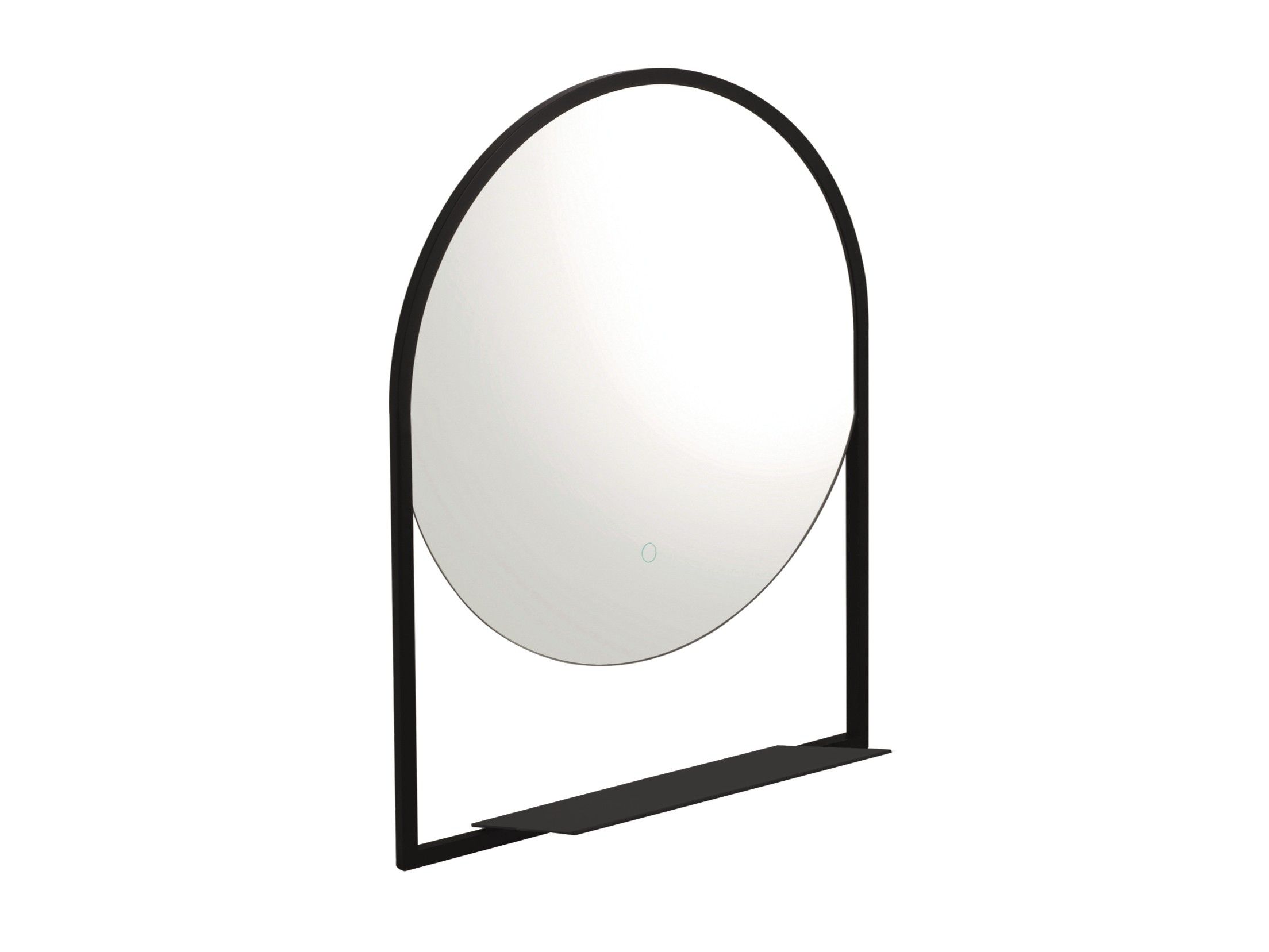 Specchio rotondo by COLAVENE - Specchio in metallo