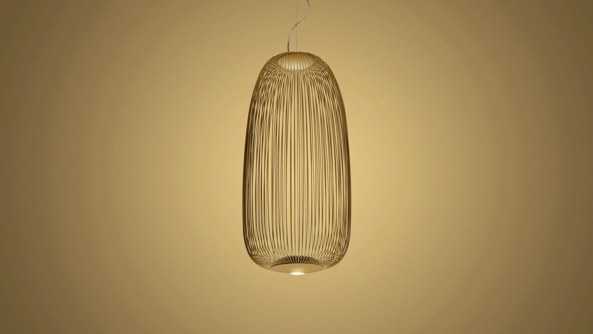 SPOKES 1 by Foscarini - Lampada a sospensione a LED in acciaio con vernice epossidica - 9