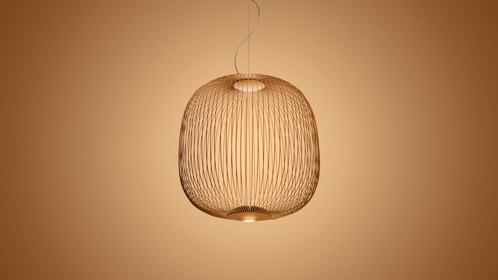 SPOKES 2 by Foscarini - Lampada a sospensione a LED in acciaio con vernice epossidica - 7