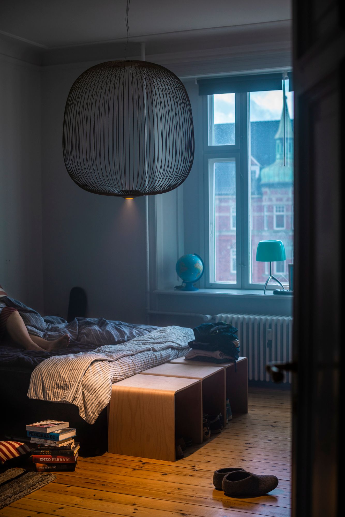 SPOKES 2 by Foscarini - Lampada a sospensione a LED in acciaio con vernice epossidica - 11