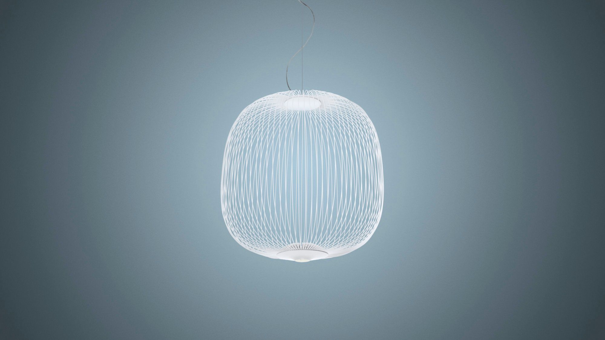 SPOKES 2 by Foscarini - Lampada a sospensione a LED in acciaio con vernice epossidica - 8