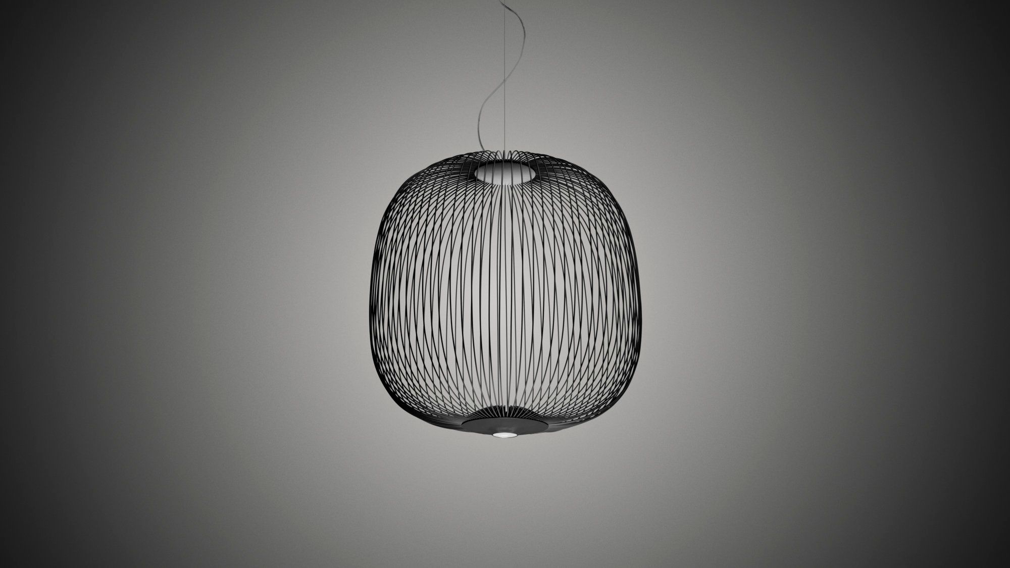 SPOKES 2 by Foscarini - Lampada a sospensione a LED in acciaio con vernice epossidica - 10