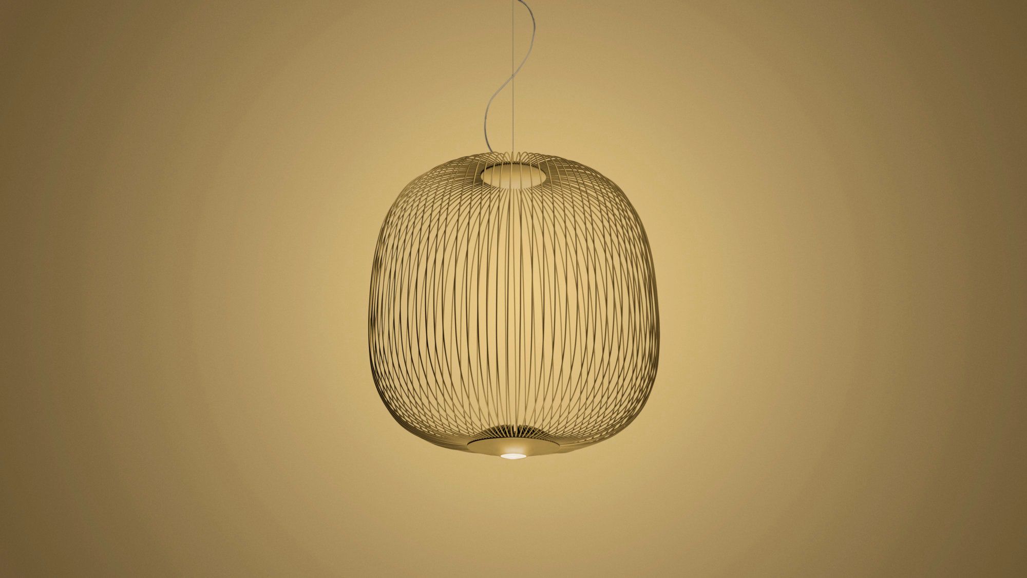 SPOKES 2 by Foscarini - Lampada a sospensione a LED in acciaio con vernice epossidica - 6