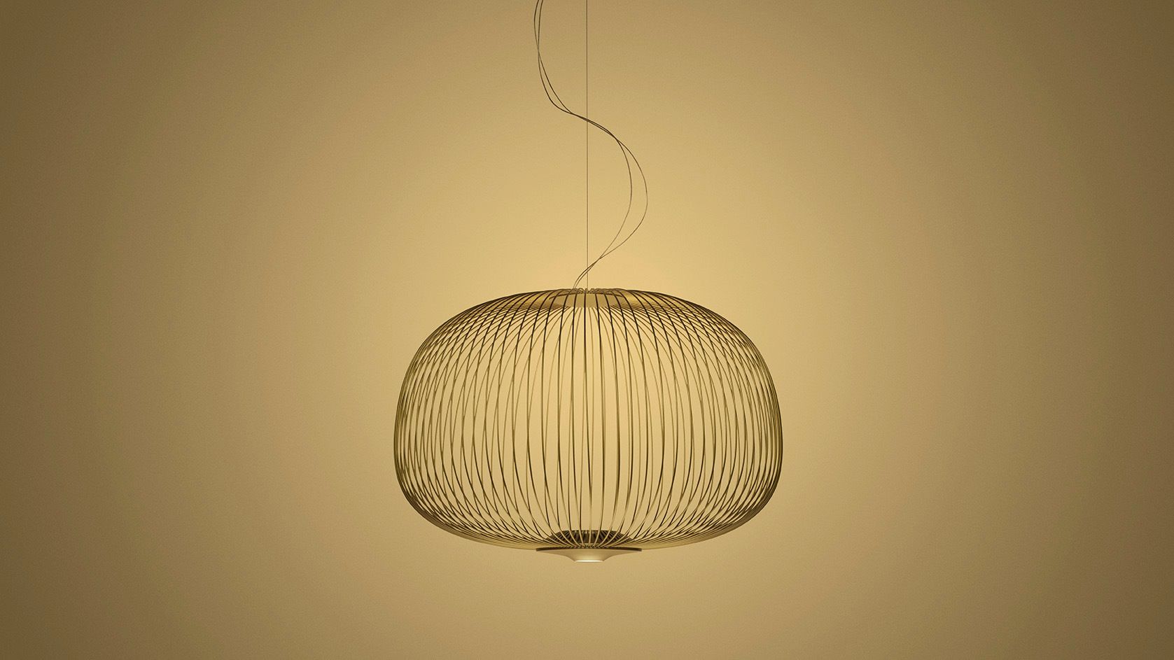 SPOKES 3 by Foscarini - Lampada a sospensione a LED in acciaio con vernice epossidica - 7