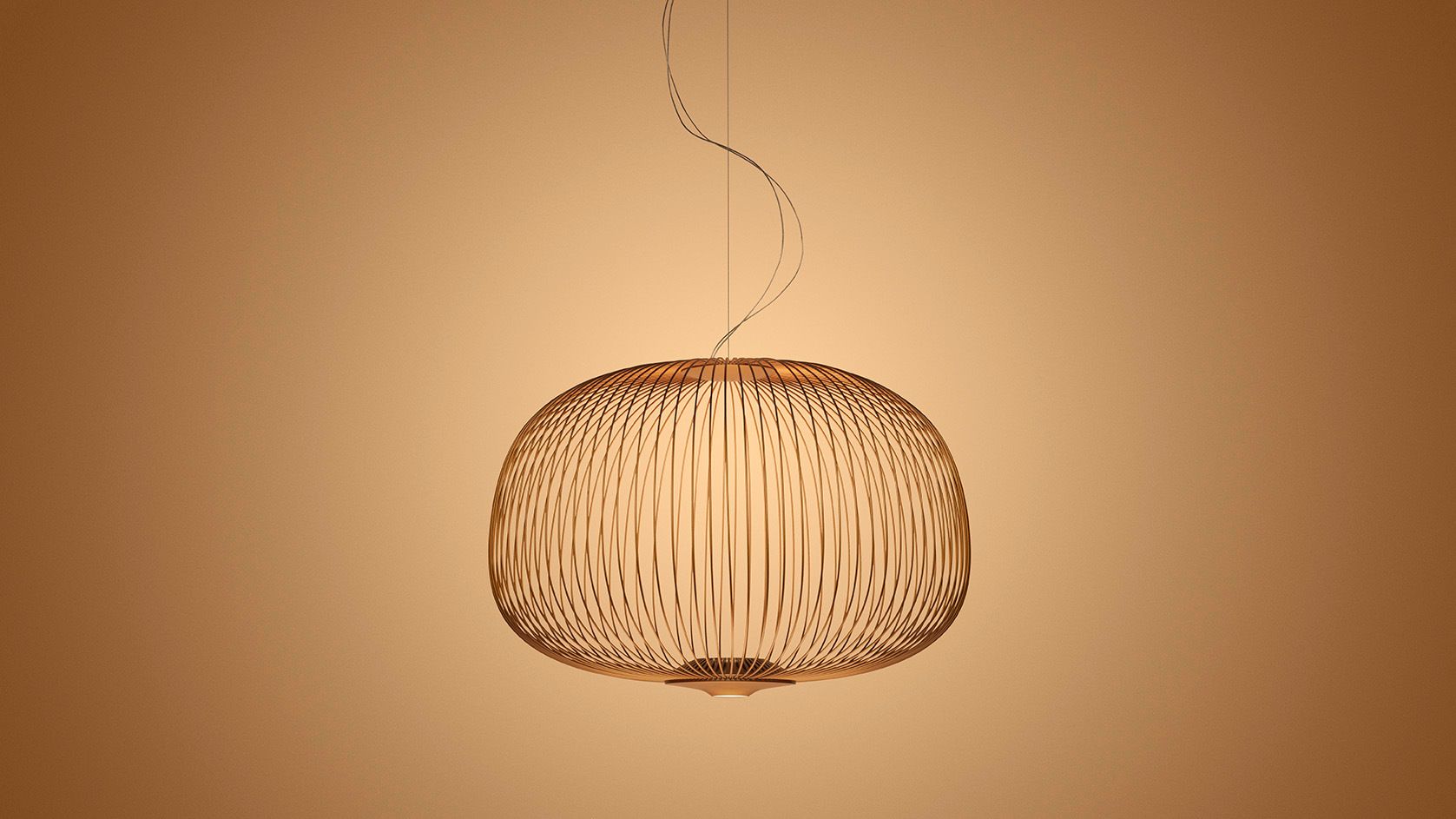 SPOKES 3 by Foscarini - Lampada a sospensione a LED in acciaio con vernice epossidica - 6