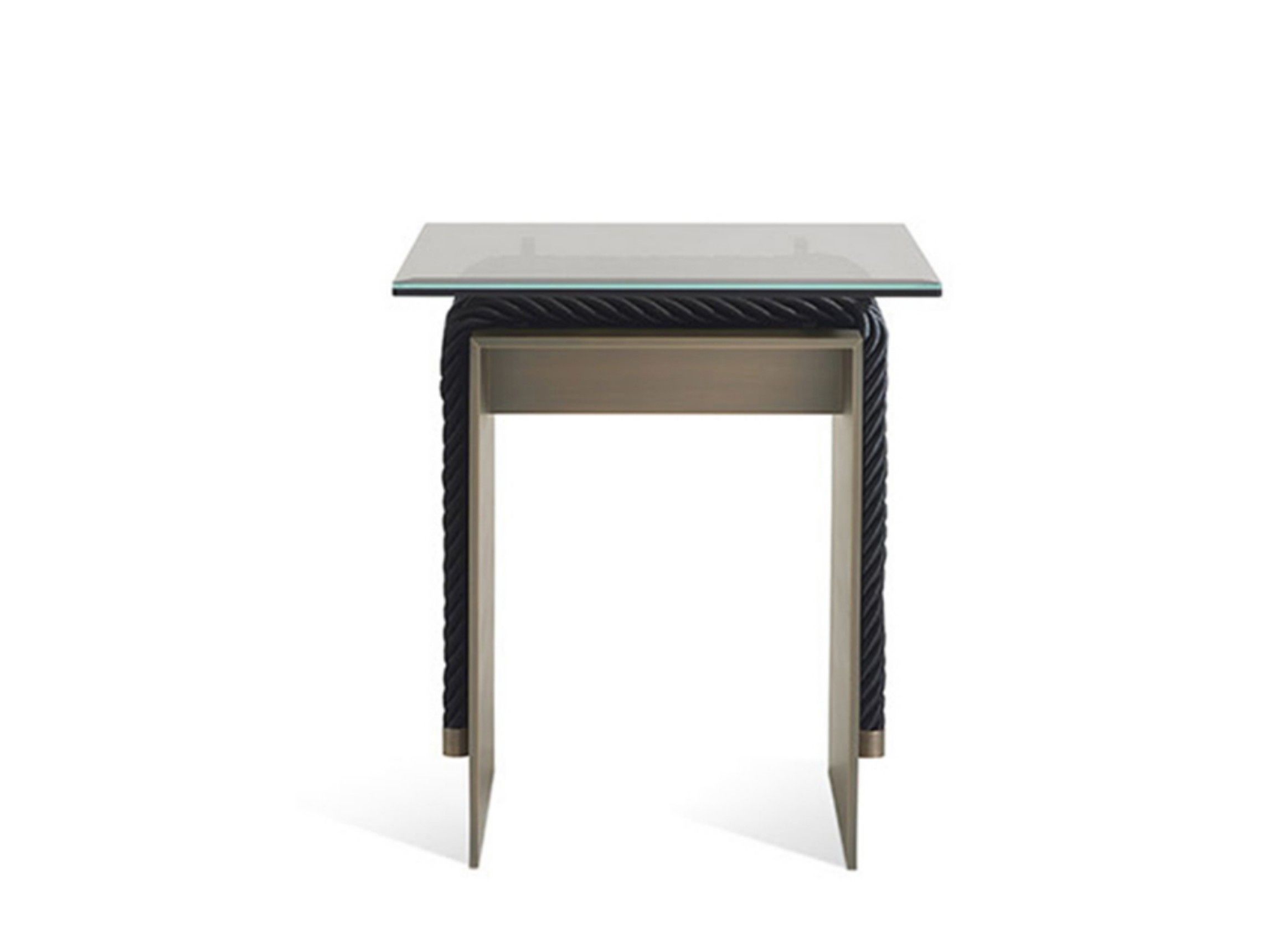 GLASGOW Square coffee table Glasgow Collection By Gianfranco Ferré Home