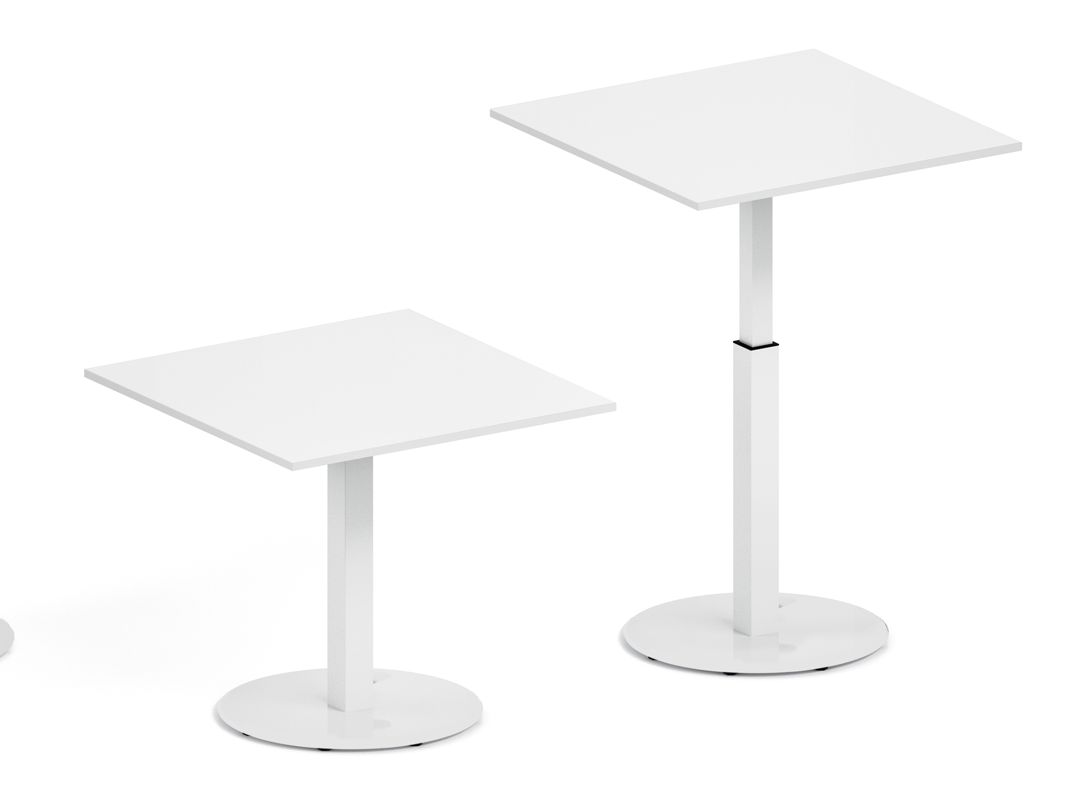 COMPLEMENTS | Square table By DVO