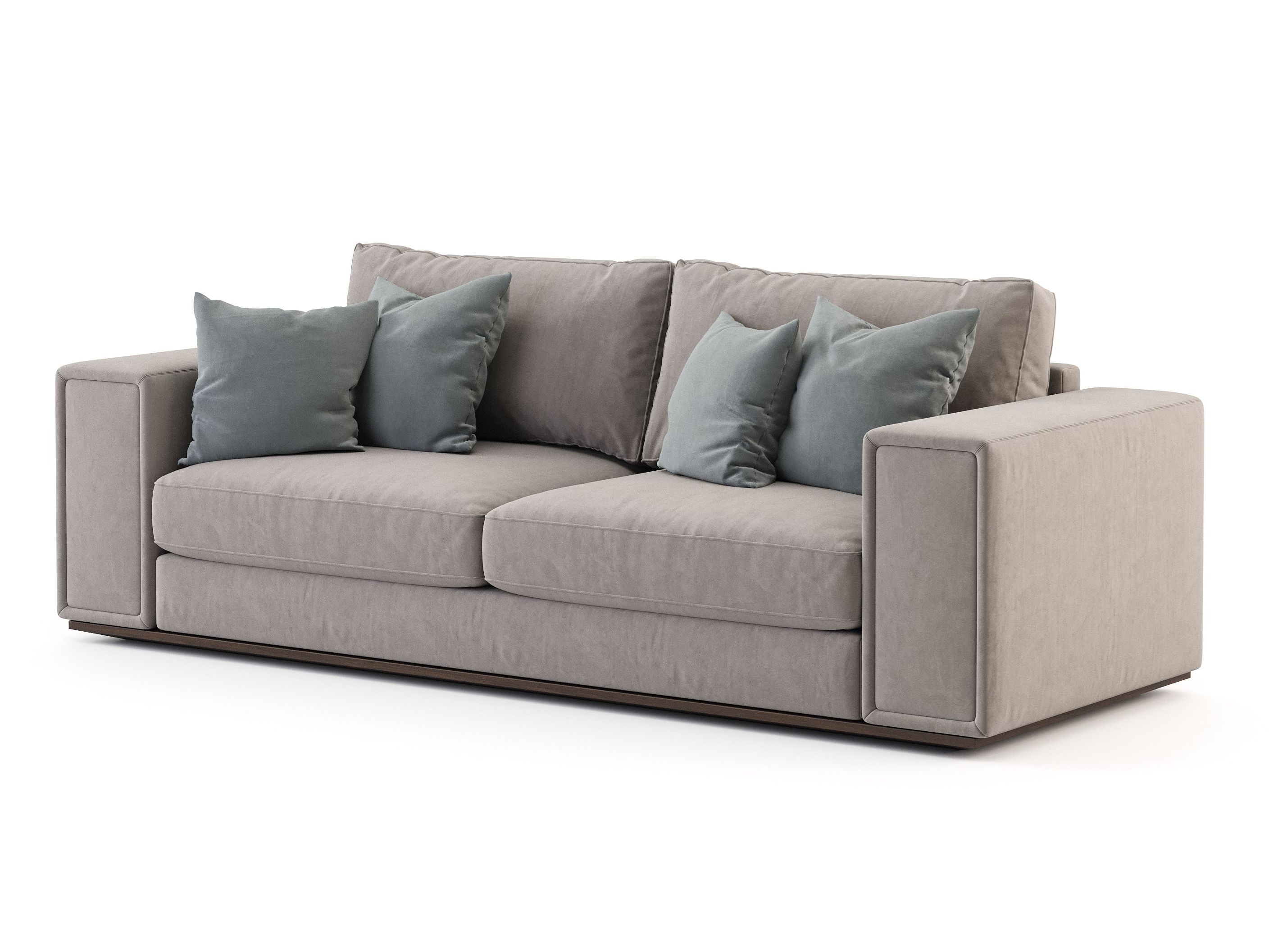 SUBLIME 2 seater velvet sofa By Stylish Club design Rui Martins