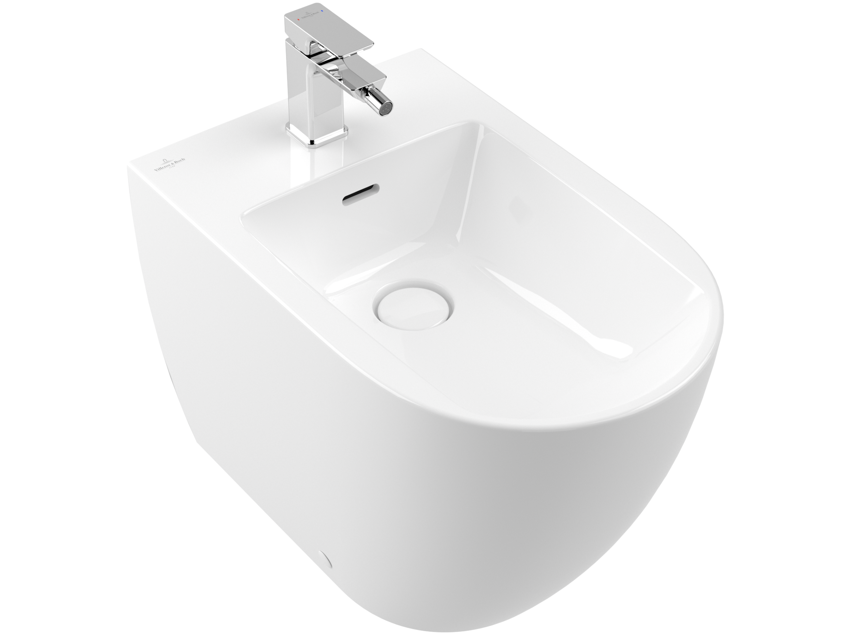 SUBWAY 3.0 | Bidet a pavimento By Villeroy & Boch