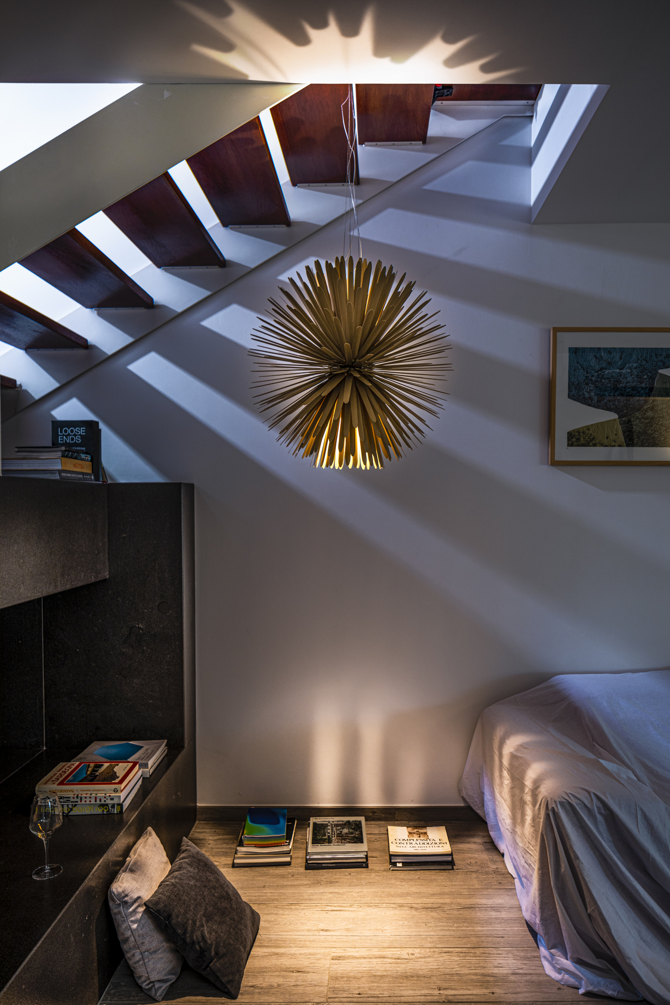 Lampe Design Moderne – Pied Marbre Et Acier Inoxydable – Version Luxe – Neuve