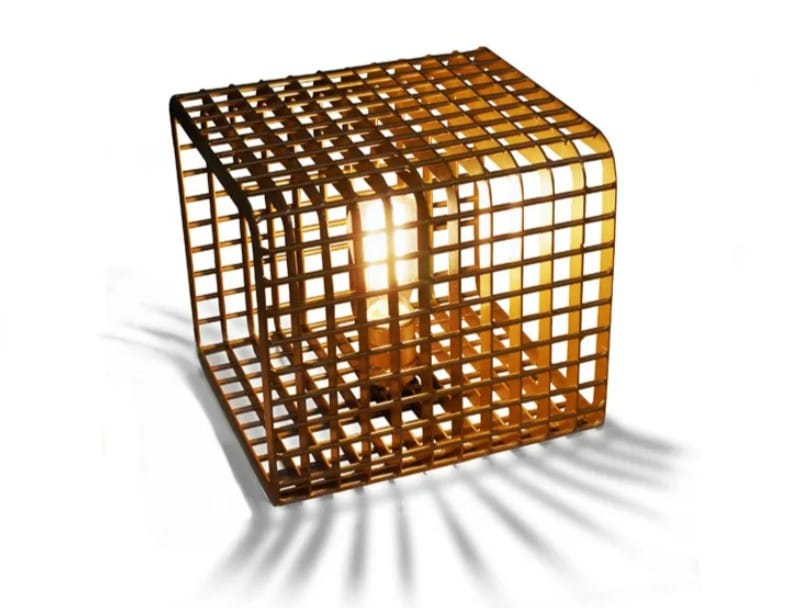 SUNSET by Cobermaster Concept - Lampada da terra in metallo